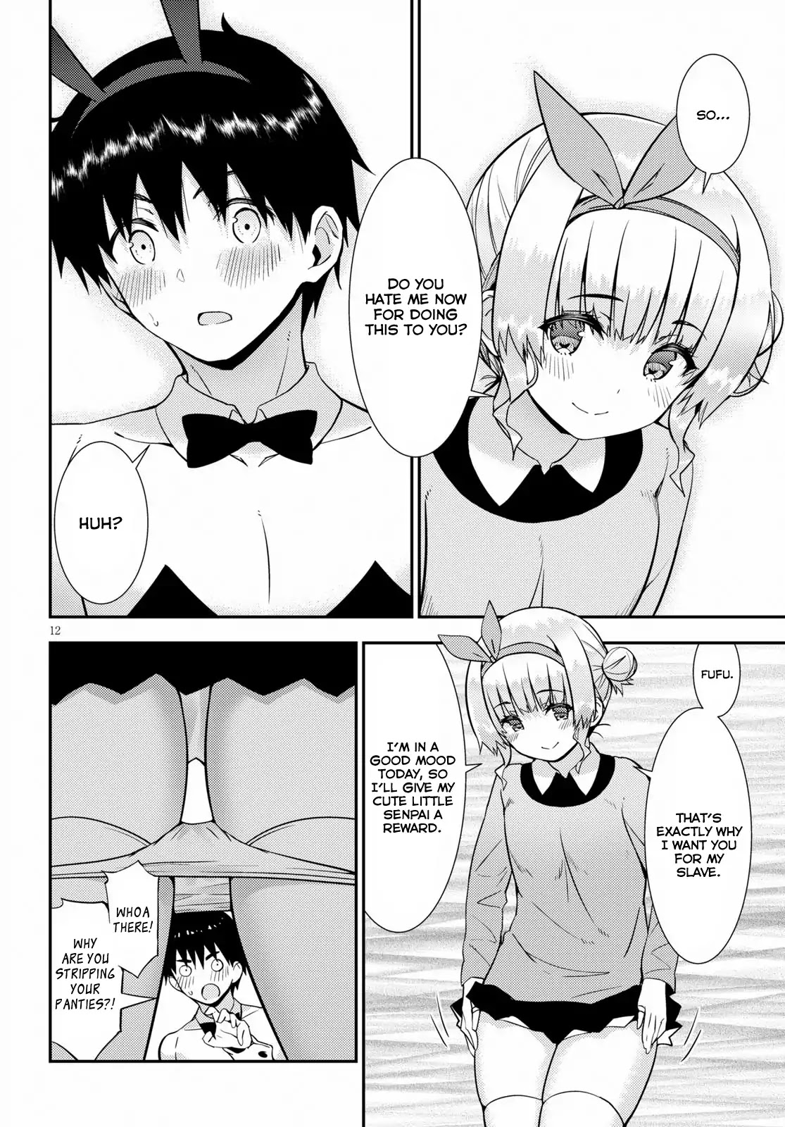 Kawaiikereba Hentai demo Suki ni Natte Kuremasu ka? Chapter 20 page 16 - Chapter 20