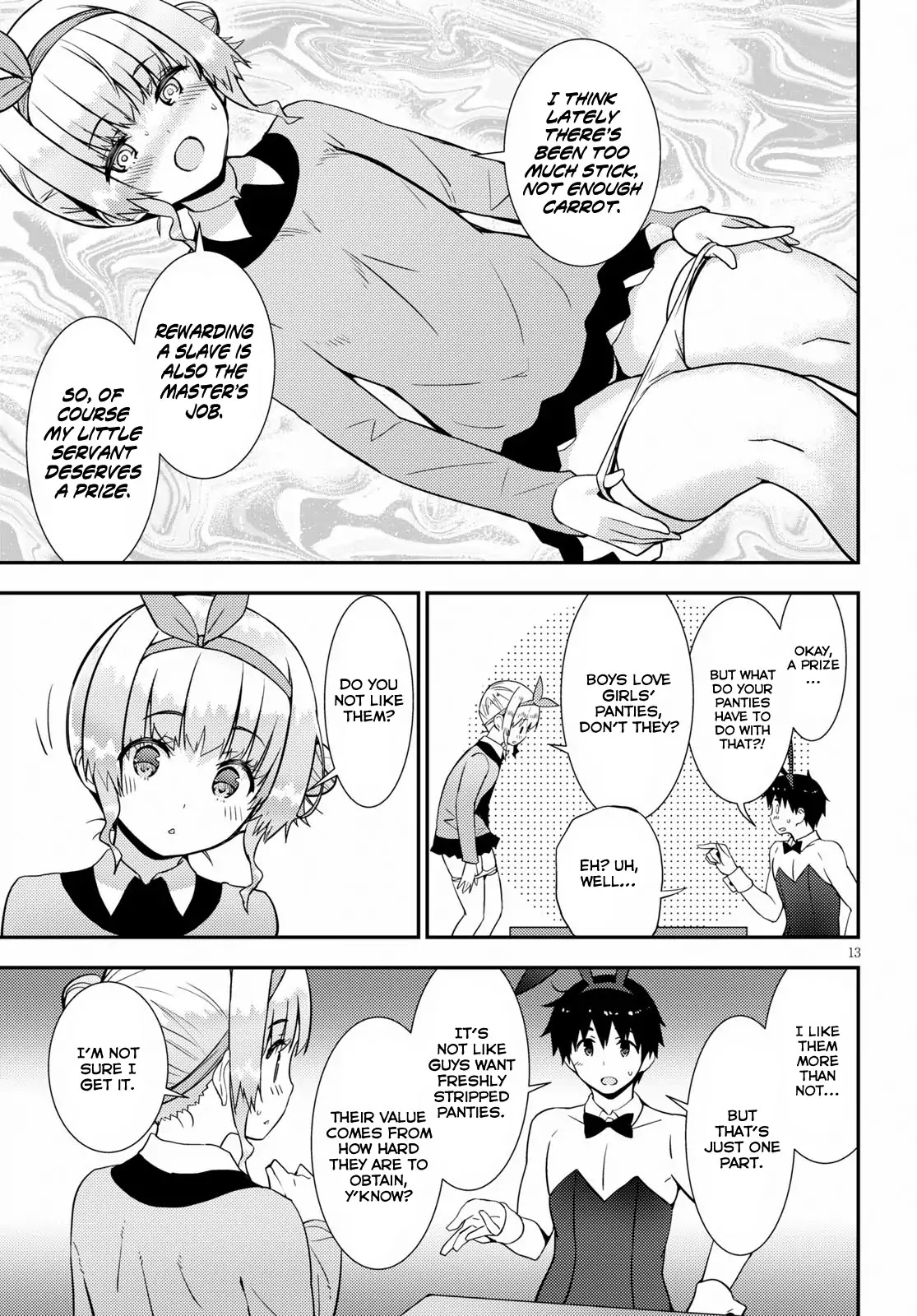 Kawaiikereba Hentai demo Suki ni Natte Kuremasu ka? Chapter 20 page 17 - Chapter 20