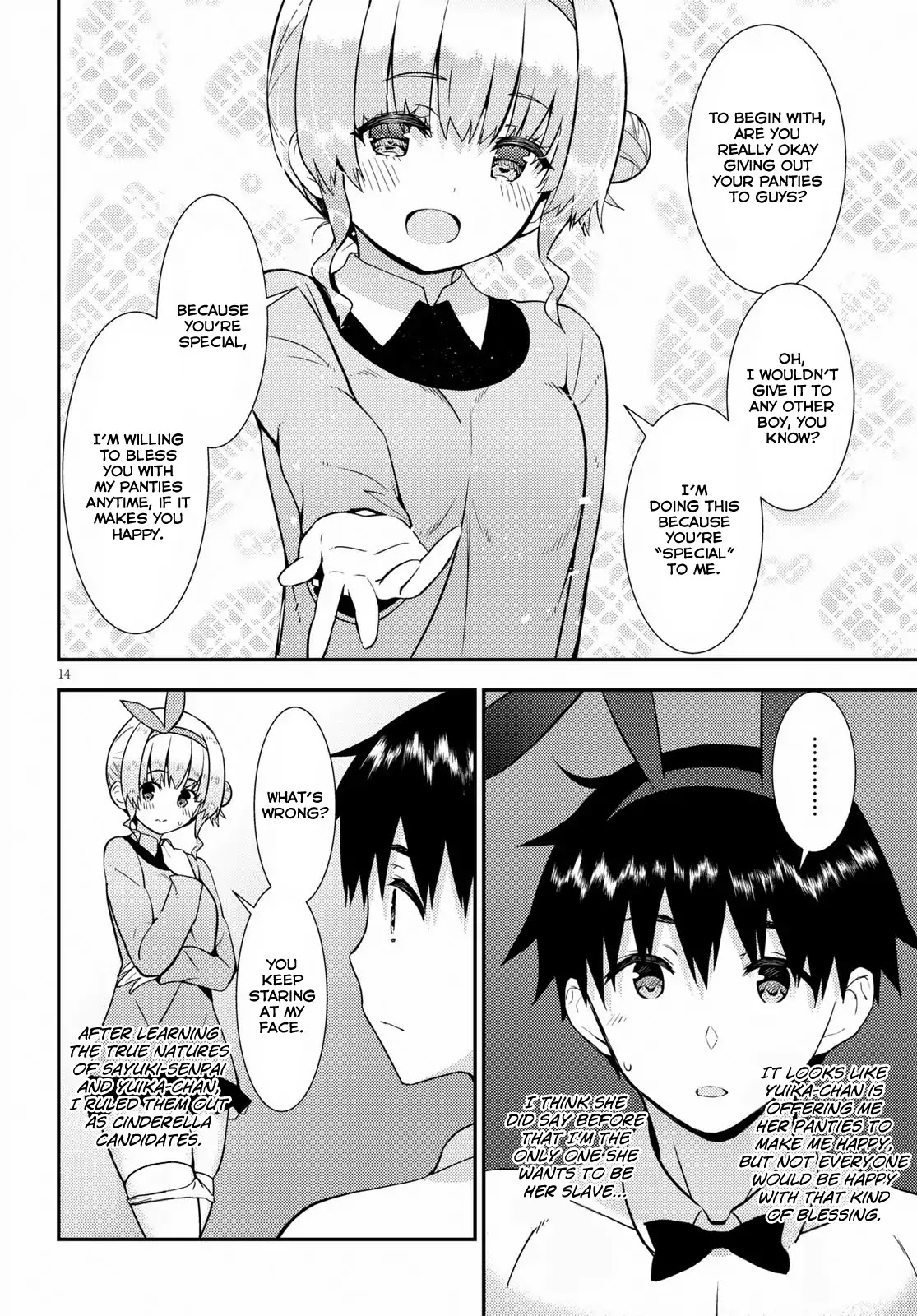 Kawaiikereba Hentai demo Suki ni Natte Kuremasu ka? Chapter 20 page 18 - Chapter 20