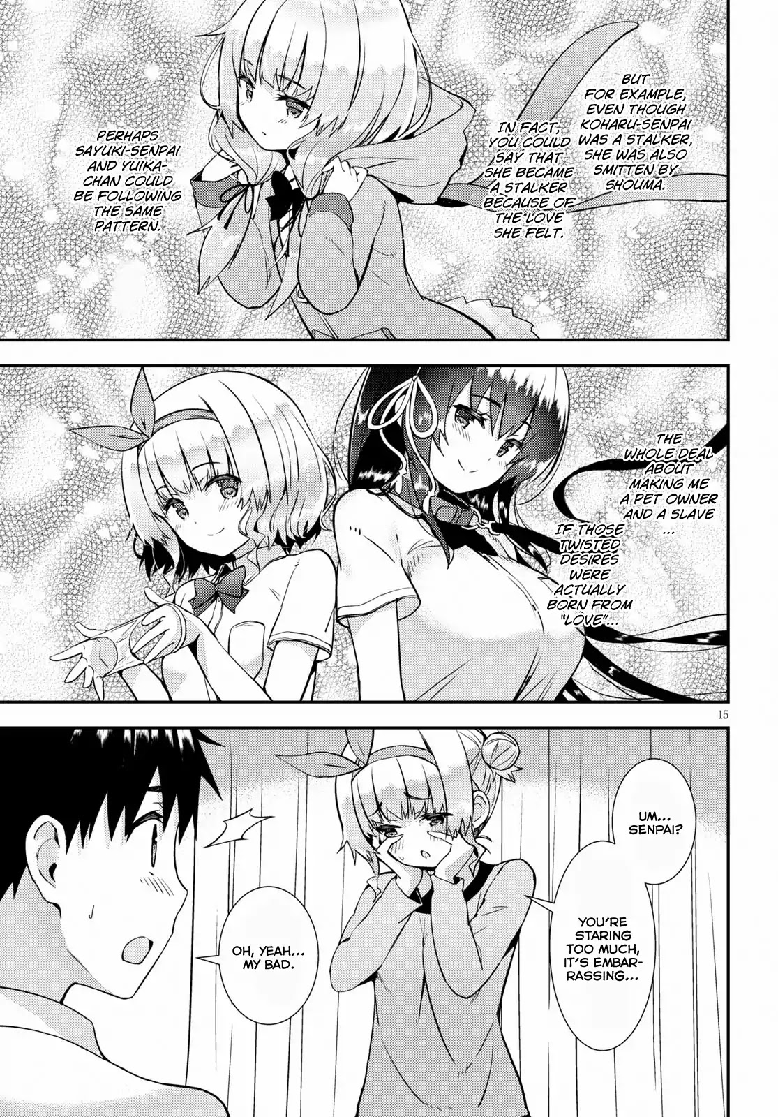Kawaiikereba Hentai demo Suki ni Natte Kuremasu ka? Chapter 20 page 19 - Chapter 20
