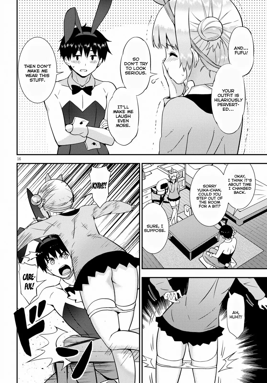 Kawaiikereba Hentai demo Suki ni Natte Kuremasu ka? Chapter 20 page 20 - Chapter 20