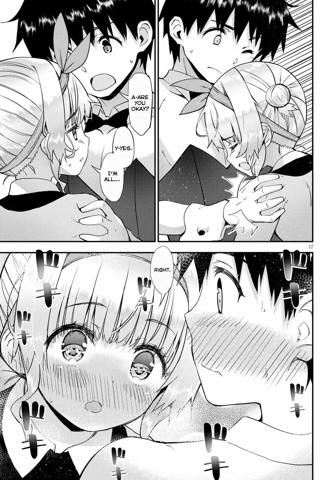 Kawaiikereba Hentai demo Suki ni Natte Kuremasu ka? Chapter 20 page 21 - Chapter 20
