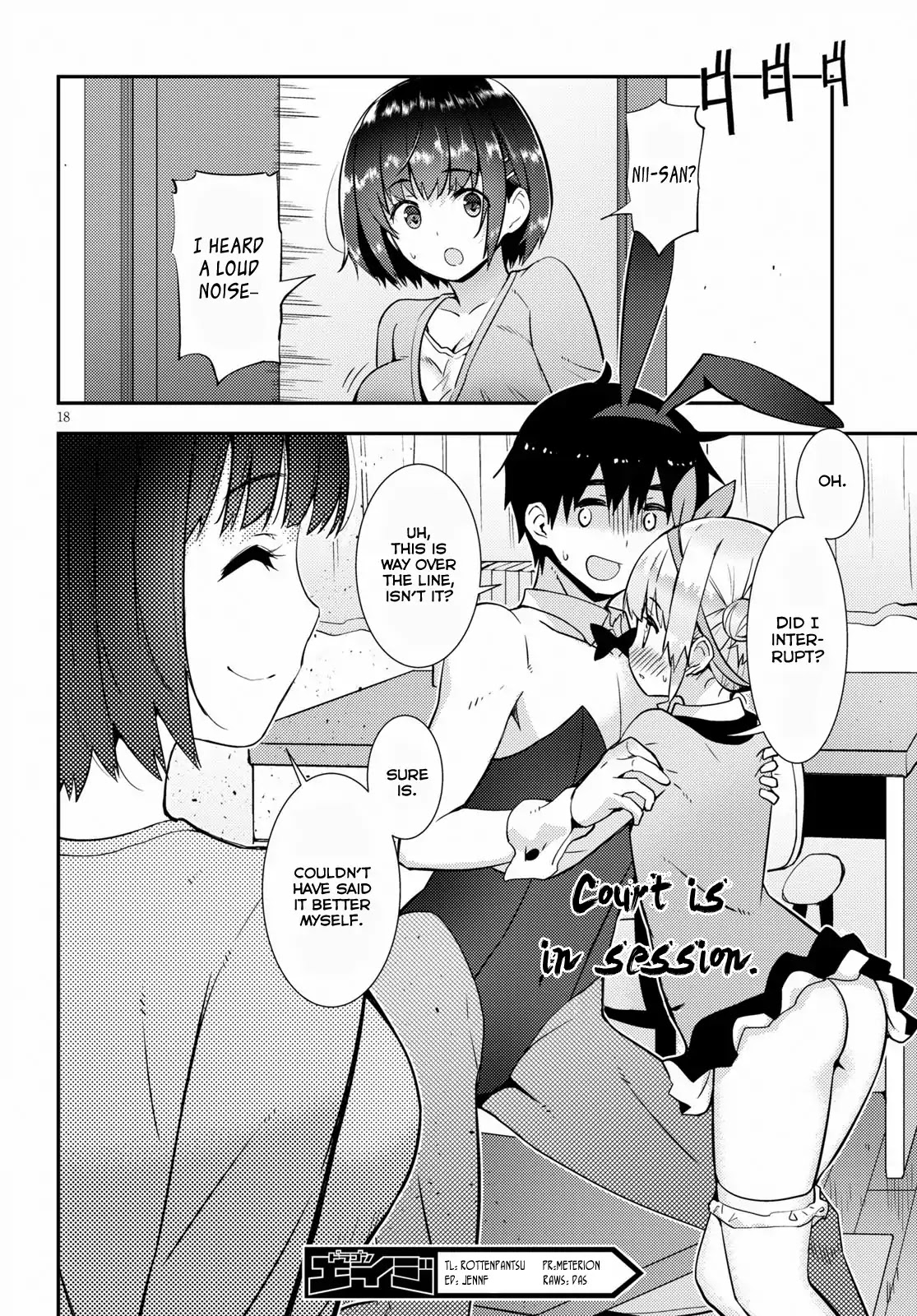 Kawaiikereba Hentai demo Suki ni Natte Kuremasu ka? Chapter 20 page 22 - Chapter 20