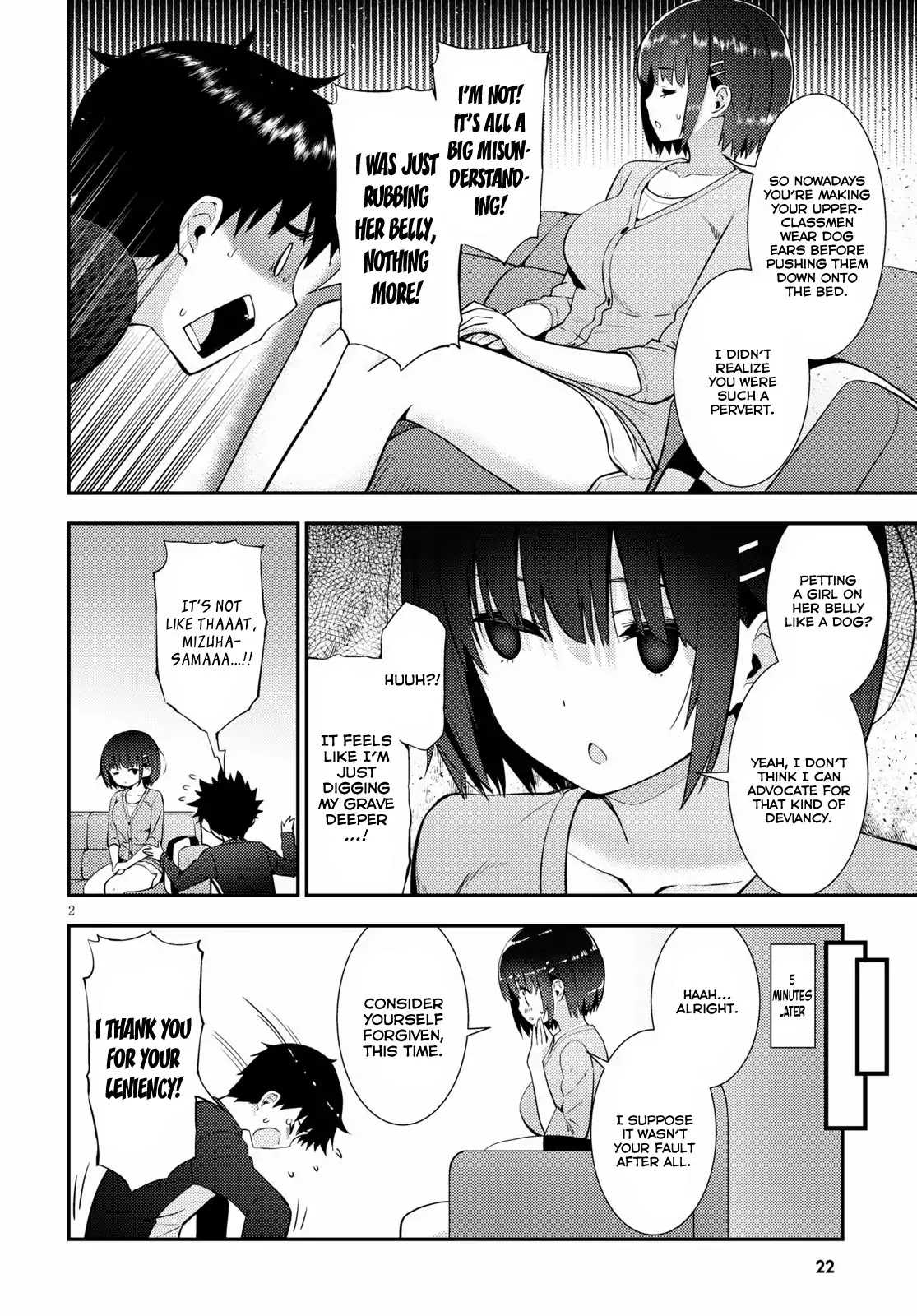Kawaiikereba Hentai demo Suki ni Natte Kuremasu ka? Chapter 20 page 6 - Chapter 20