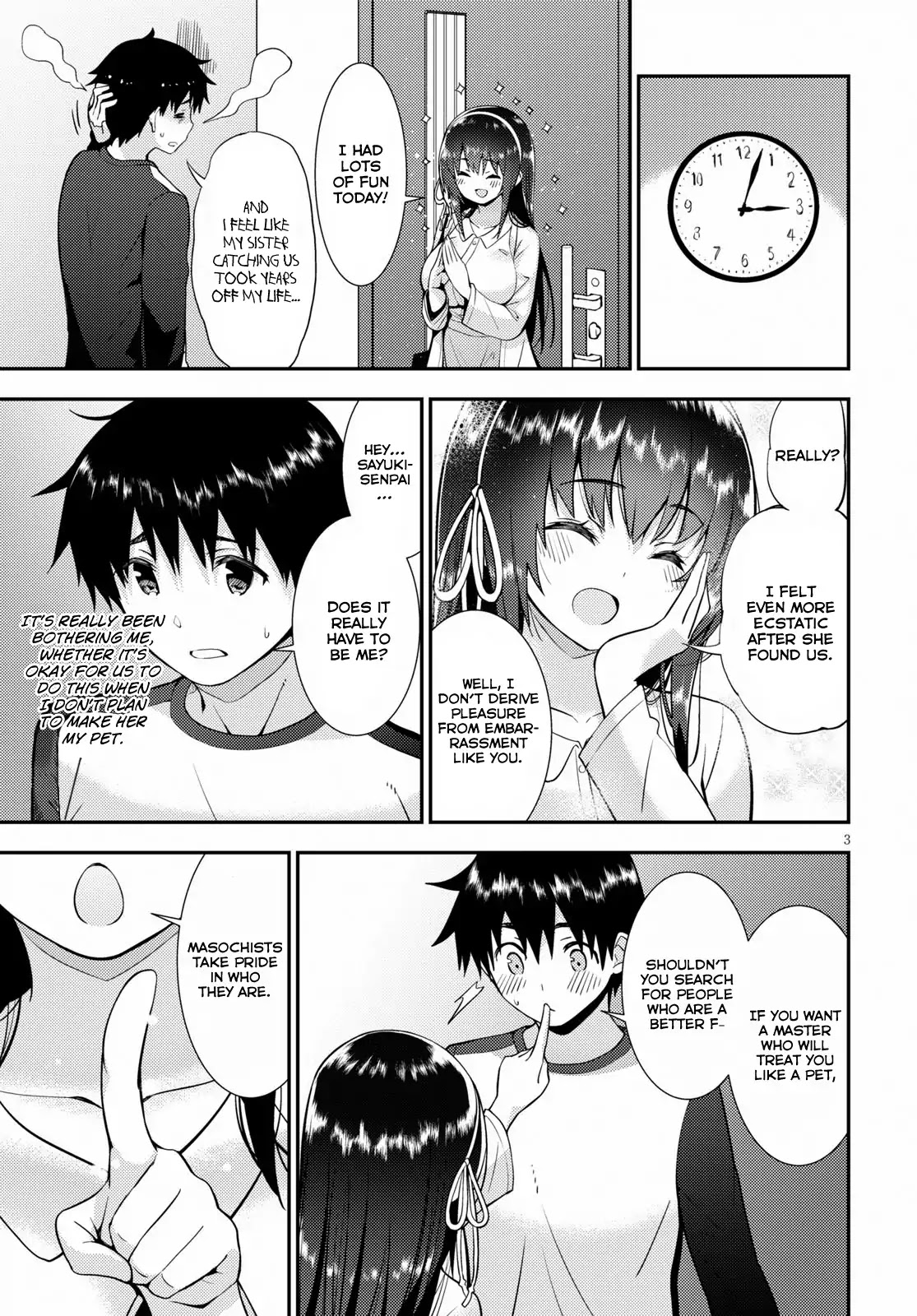 Kawaiikereba Hentai demo Suki ni Natte Kuremasu ka? Chapter 20 page 7 - Chapter 20