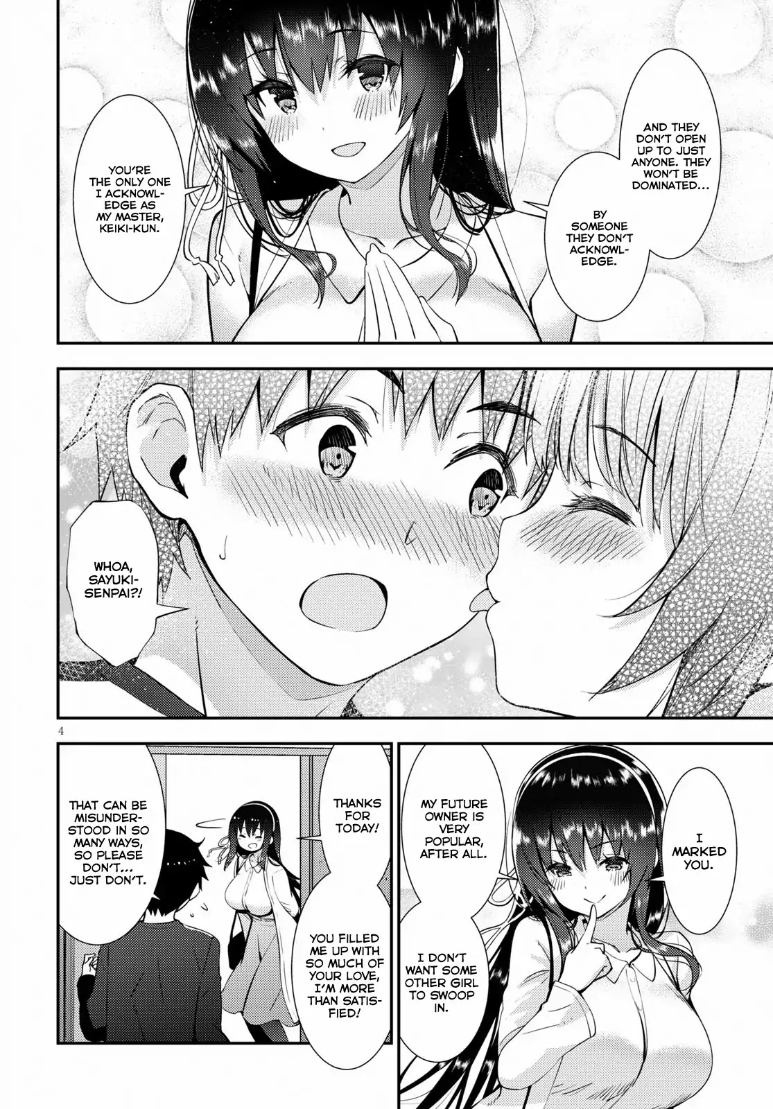 Kawaiikereba Hentai demo Suki ni Natte Kuremasu ka? Chapter 20 page 8 - Chapter 20