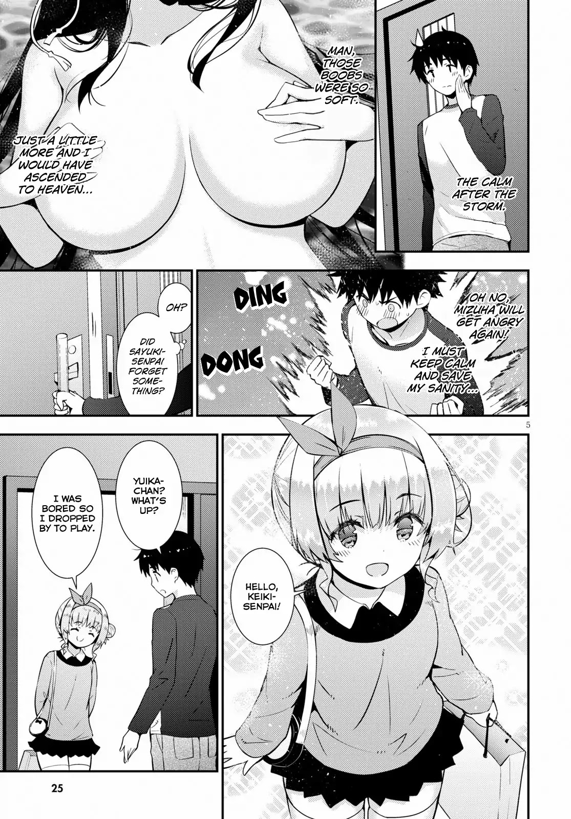 Kawaiikereba Hentai demo Suki ni Natte Kuremasu ka? Chapter 20 page 9 - Chapter 20