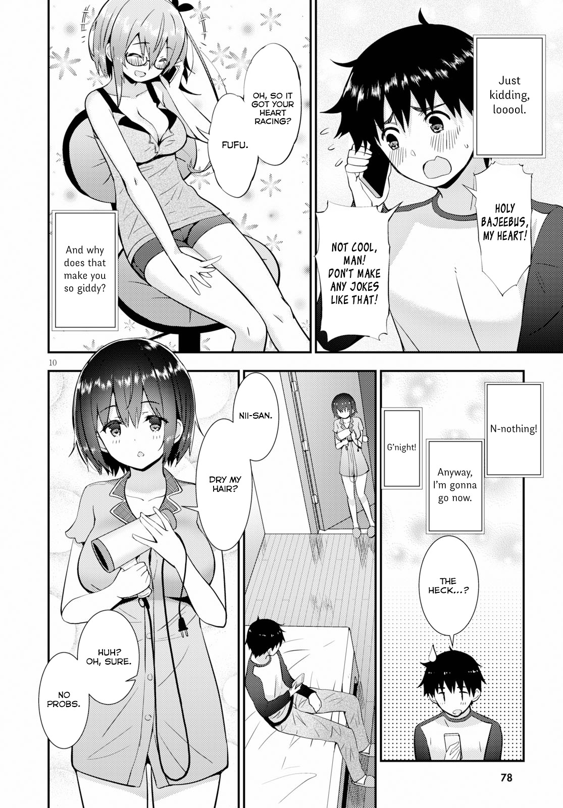 Kawaiikereba Hentai demo Suki ni Natte Kuremasu ka? Chapter 21 page 10 - Chapter 21