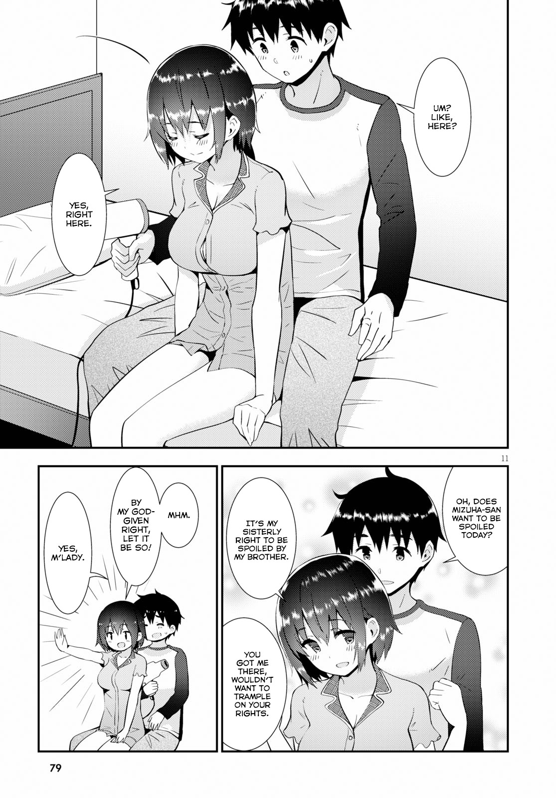 Kawaiikereba Hentai demo Suki ni Natte Kuremasu ka? Chapter 21 page 11 - Chapter 21