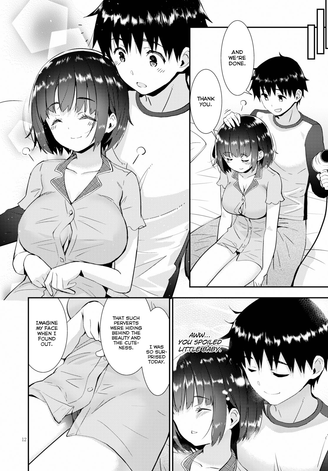 Kawaiikereba Hentai demo Suki ni Natte Kuremasu ka? Chapter 21 page 12 - Chapter 21