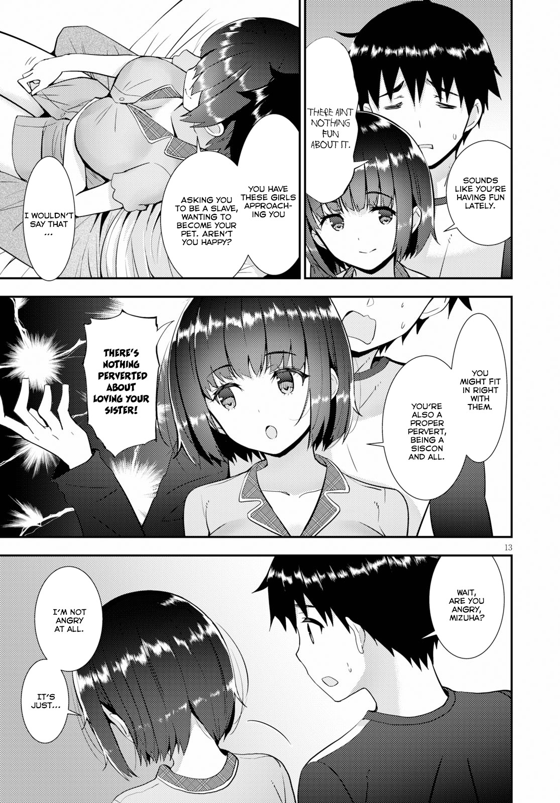 Kawaiikereba Hentai demo Suki ni Natte Kuremasu ka? Chapter 21 page 13 - Chapter 21
