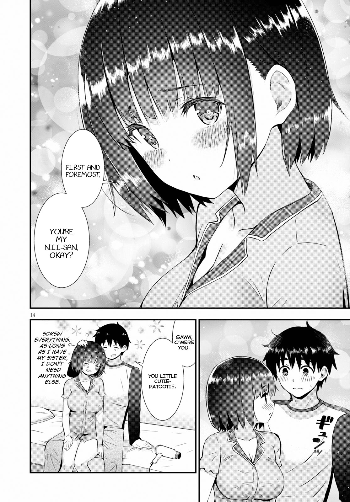 Kawaiikereba Hentai demo Suki ni Natte Kuremasu ka? Chapter 21 page 14 - Chapter 21