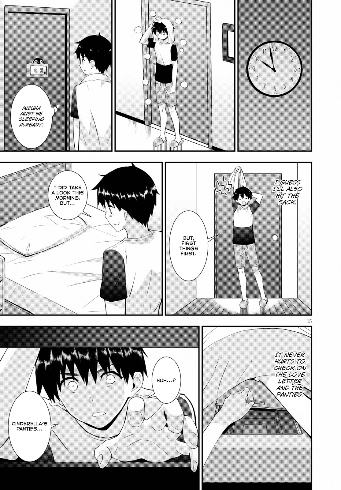 Kawaiikereba Hentai demo Suki ni Natte Kuremasu ka? Chapter 21 page 15 - Chapter 21