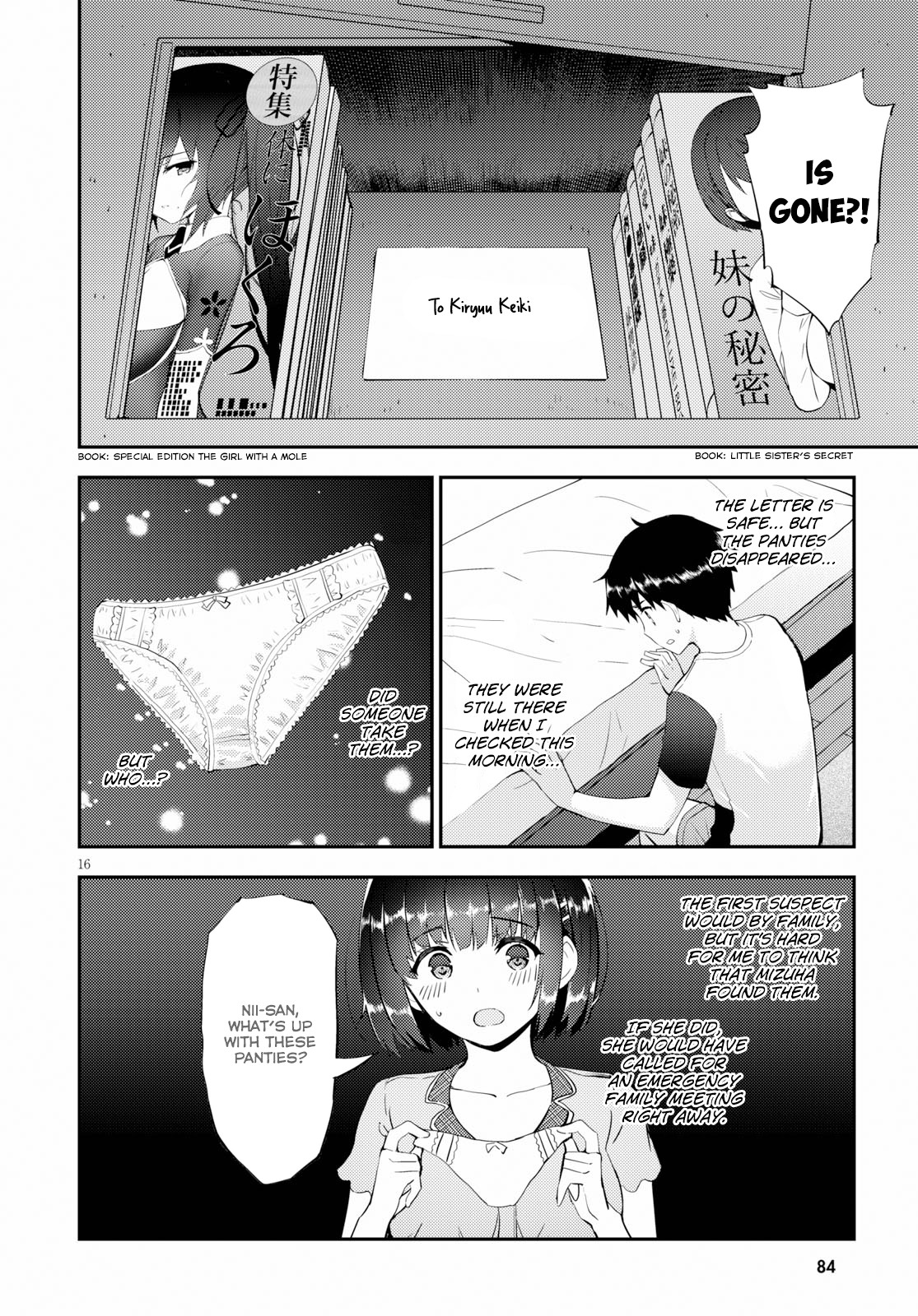 Kawaiikereba Hentai demo Suki ni Natte Kuremasu ka? Chapter 21 page 16 - Chapter 21