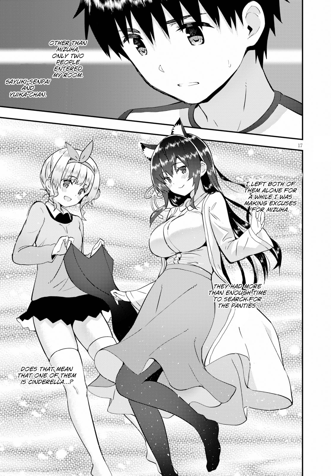Kawaiikereba Hentai demo Suki ni Natte Kuremasu ka? Chapter 21 page 17 - Chapter 21