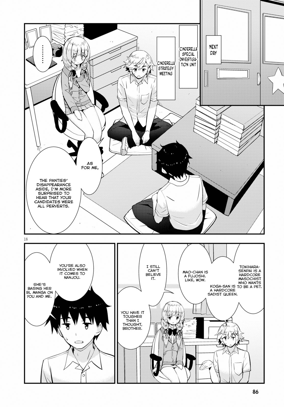 Kawaiikereba Hentai demo Suki ni Natte Kuremasu ka? Chapter 21 page 18 - Chapter 21