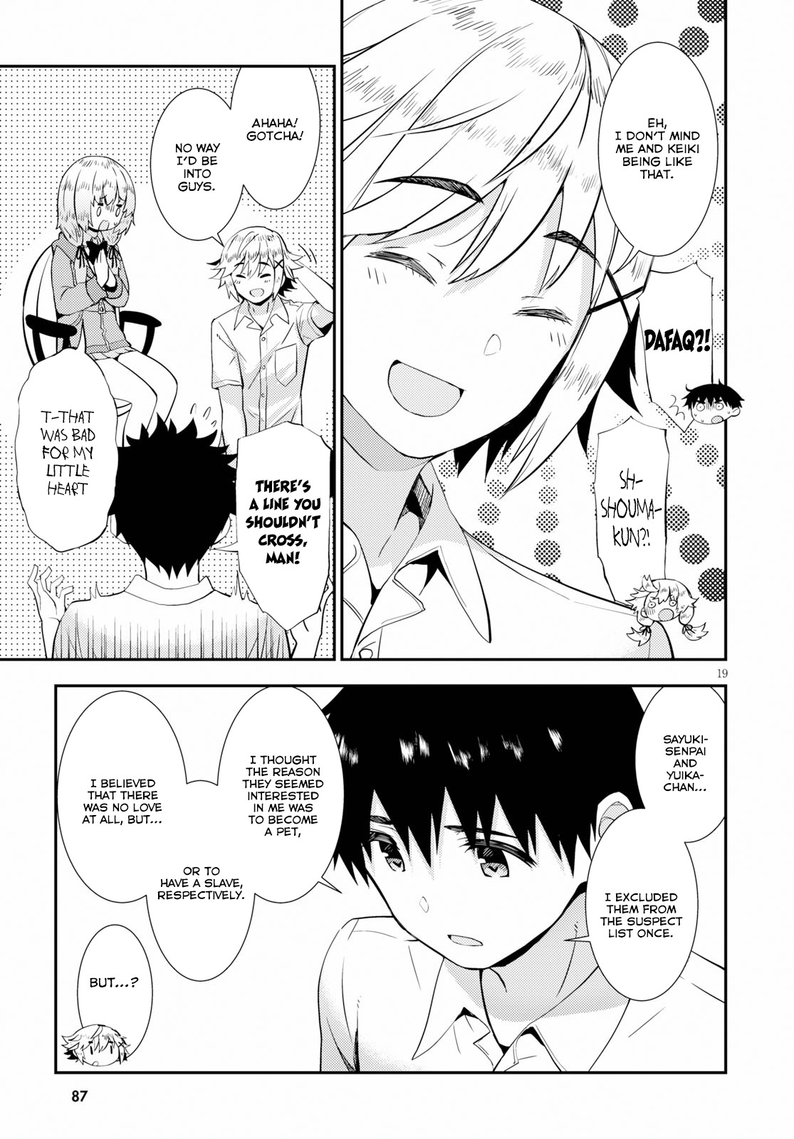 Kawaiikereba Hentai demo Suki ni Natte Kuremasu ka? Chapter 21 page 19 - Chapter 21