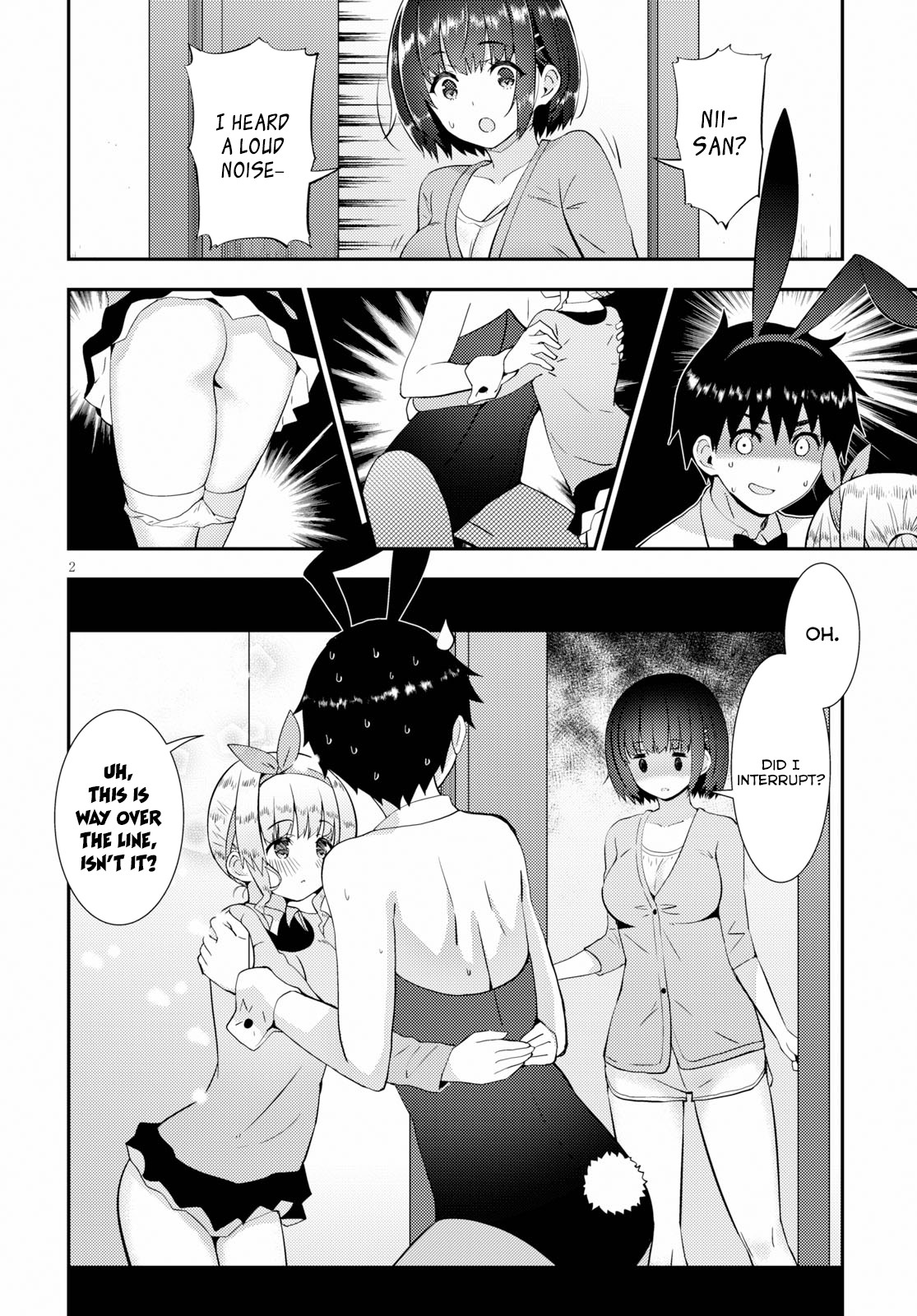 Kawaiikereba Hentai demo Suki ni Natte Kuremasu ka? Chapter 21 page 2 - Chapter 21