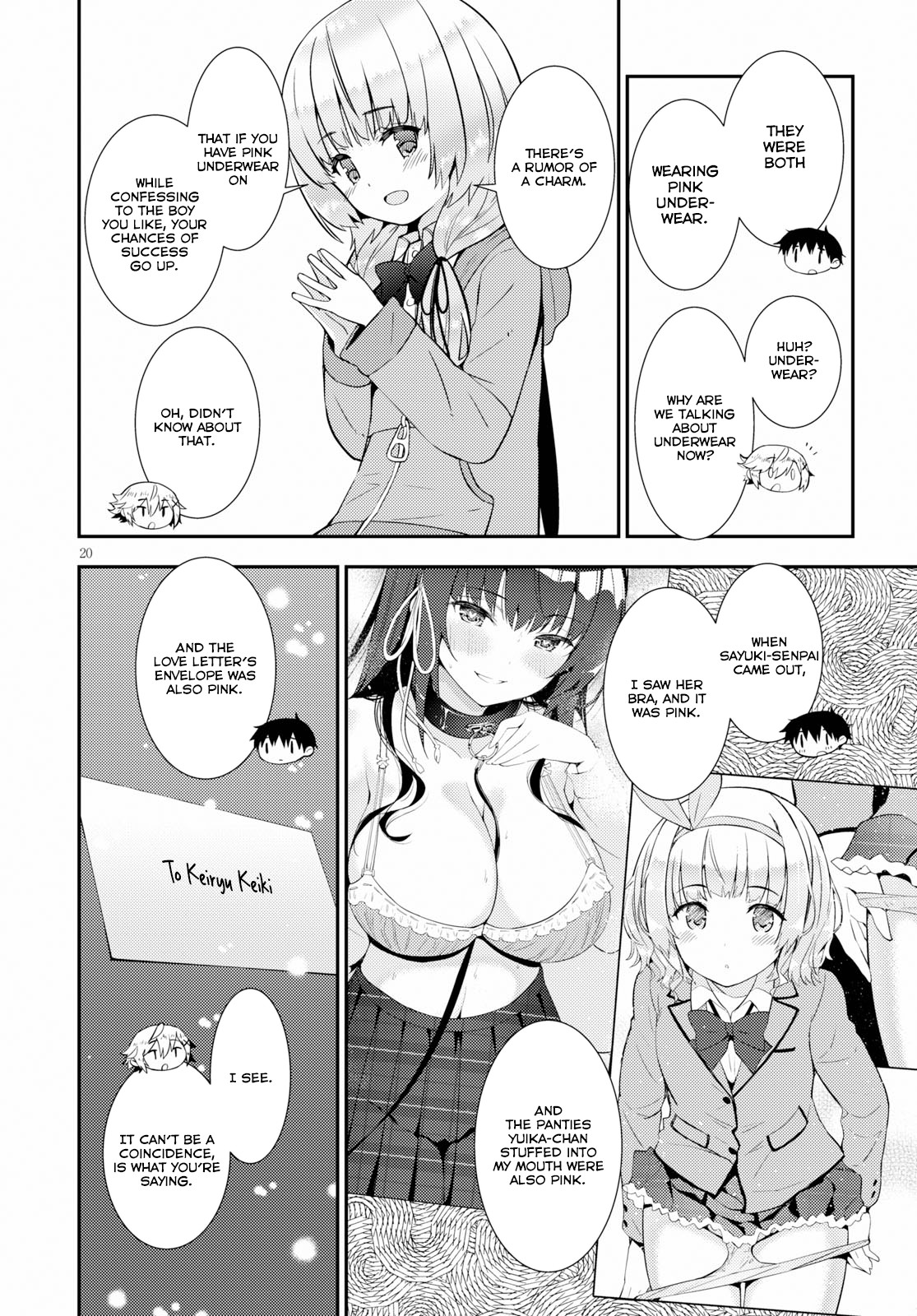 Kawaiikereba Hentai demo Suki ni Natte Kuremasu ka? Chapter 21 page 20 - Chapter 21