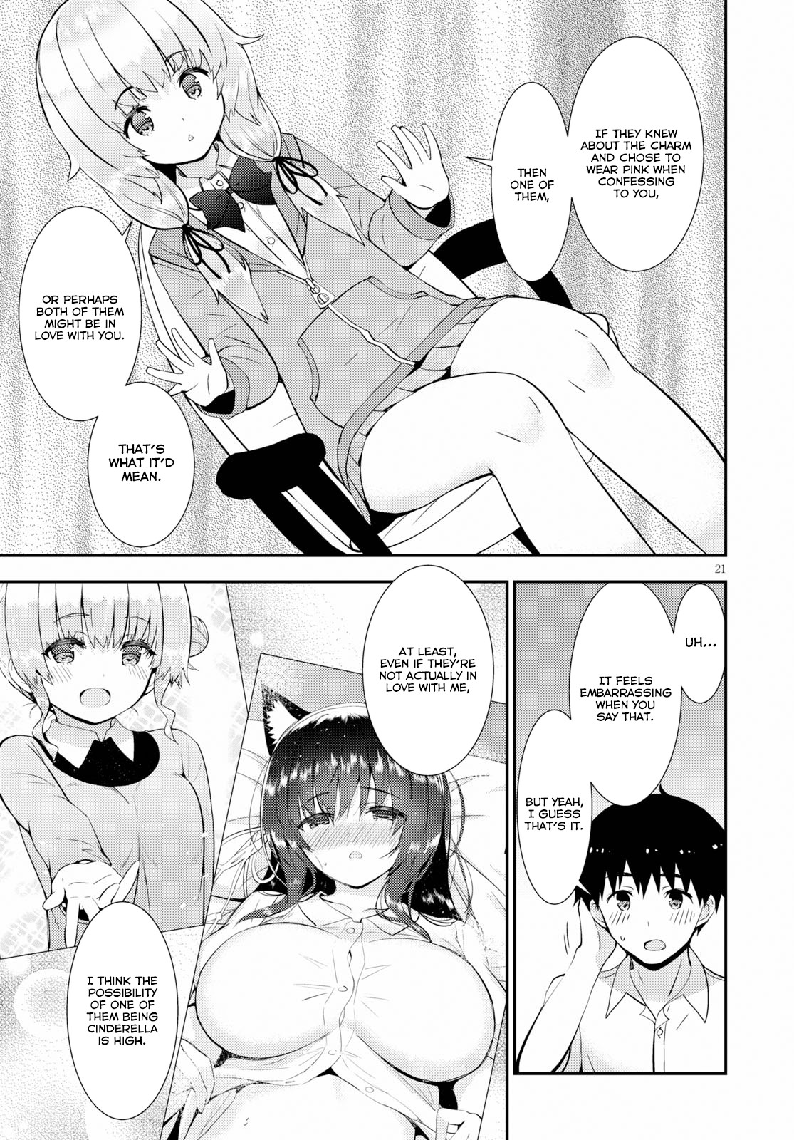 Kawaiikereba Hentai demo Suki ni Natte Kuremasu ka? Chapter 21 page 21 - Chapter 21