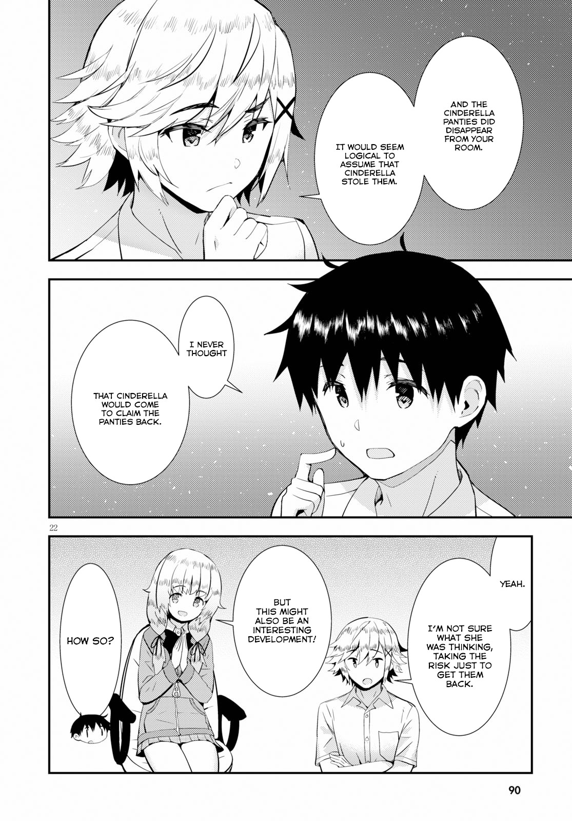 Kawaiikereba Hentai demo Suki ni Natte Kuremasu ka? Chapter 21 page 22 - Chapter 21