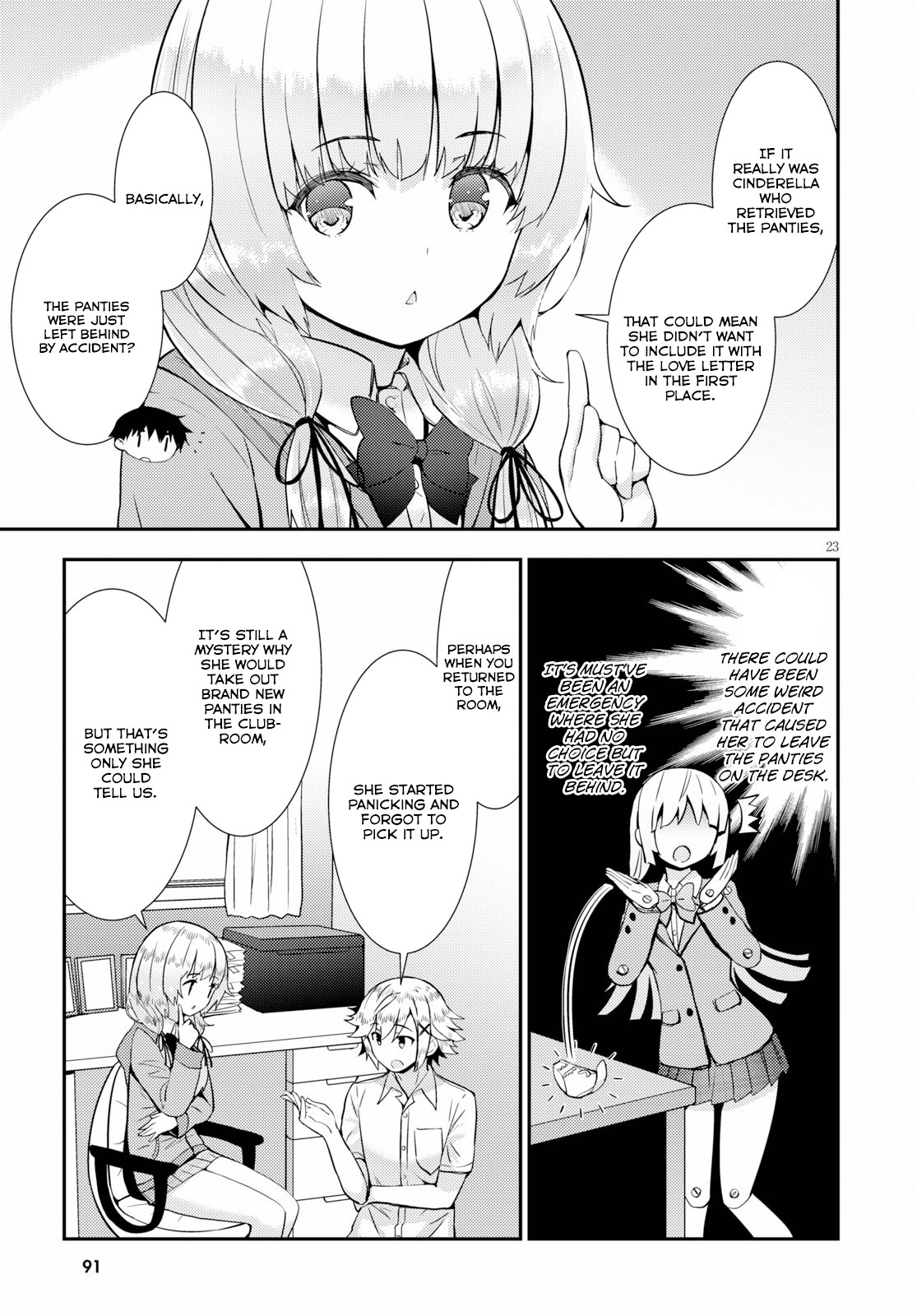 Kawaiikereba Hentai demo Suki ni Natte Kuremasu ka? Chapter 21 page 23 - Chapter 21