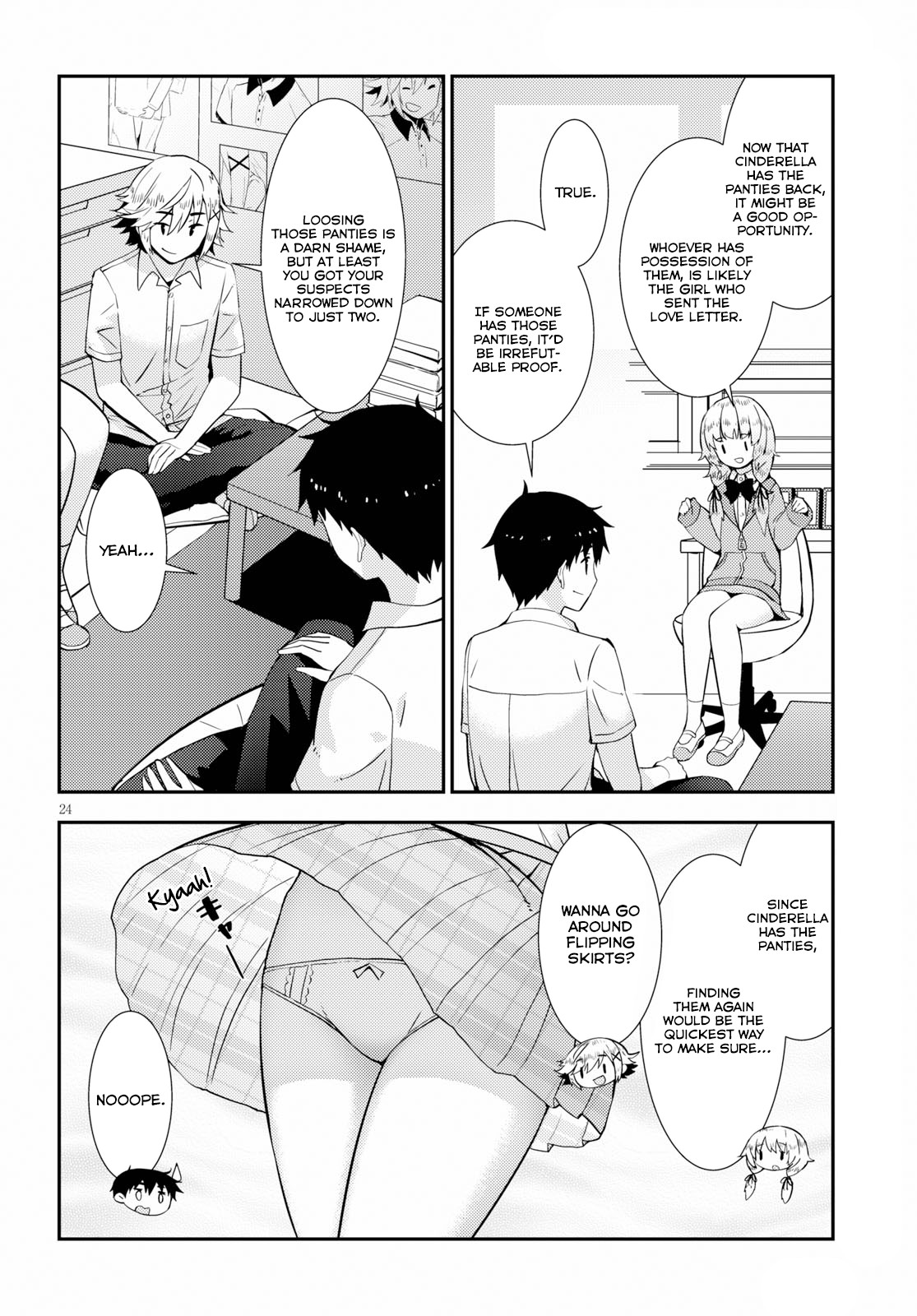 Kawaiikereba Hentai demo Suki ni Natte Kuremasu ka? Chapter 21 page 24 - Chapter 21