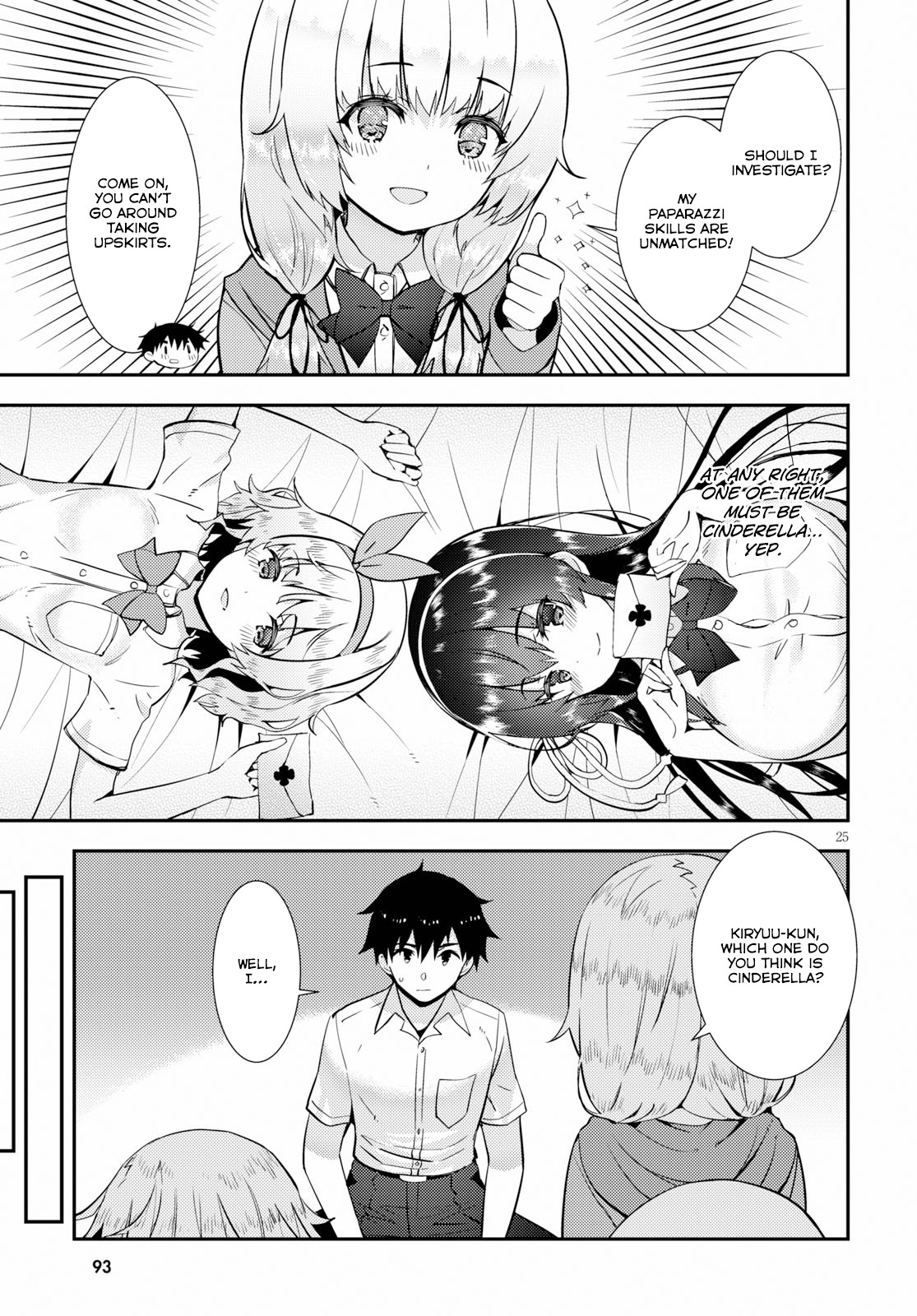 Kawaiikereba Hentai demo Suki ni Natte Kuremasu ka? Chapter 21 page 25 - Chapter 21