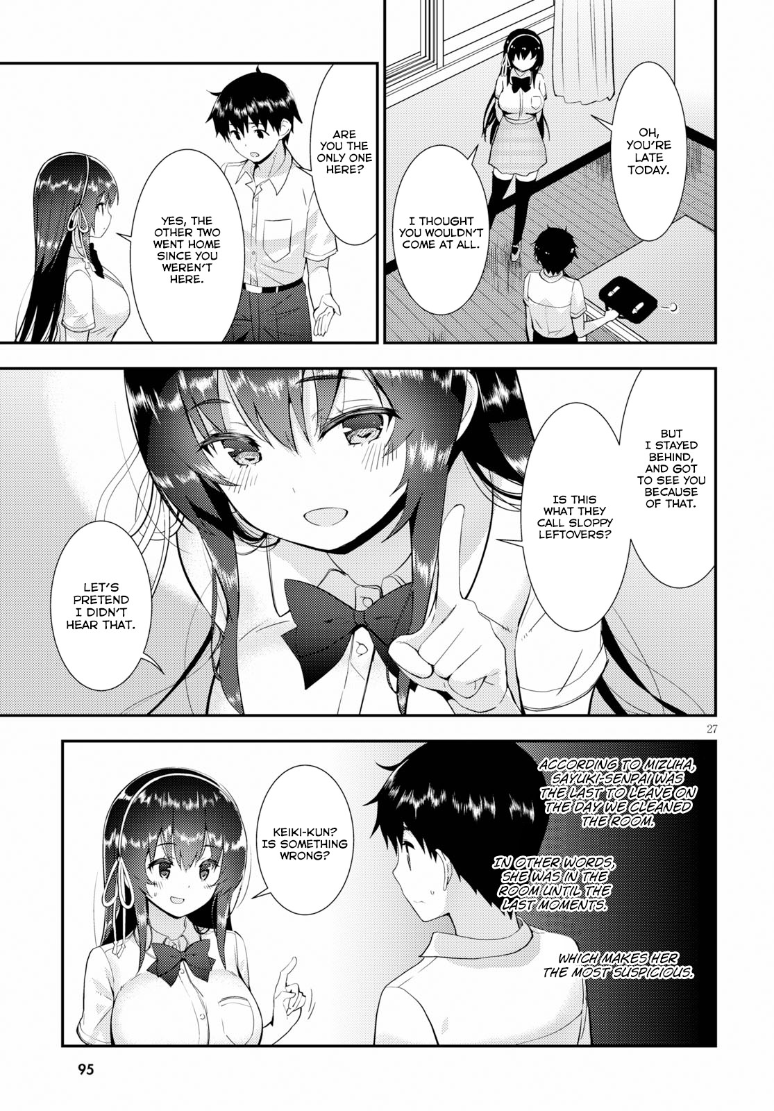 Kawaiikereba Hentai demo Suki ni Natte Kuremasu ka? Chapter 21 page 27 - Chapter 21