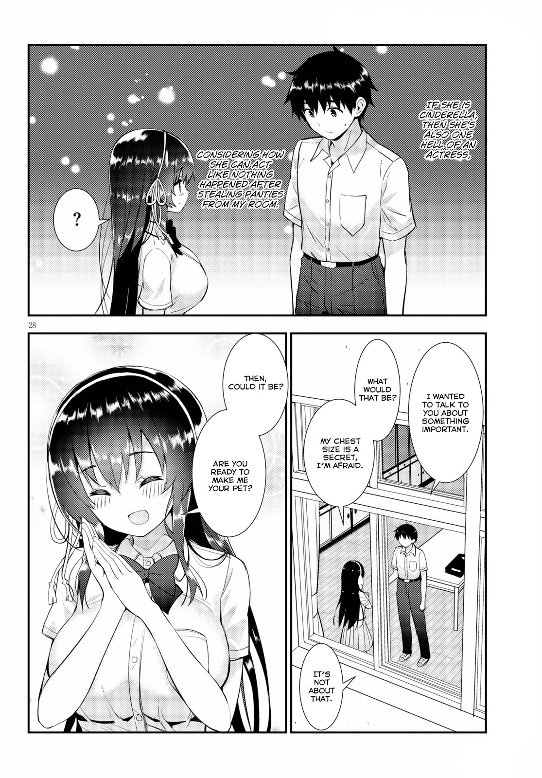 Kawaiikereba Hentai demo Suki ni Natte Kuremasu ka? Chapter 21 page 28 - Chapter 21