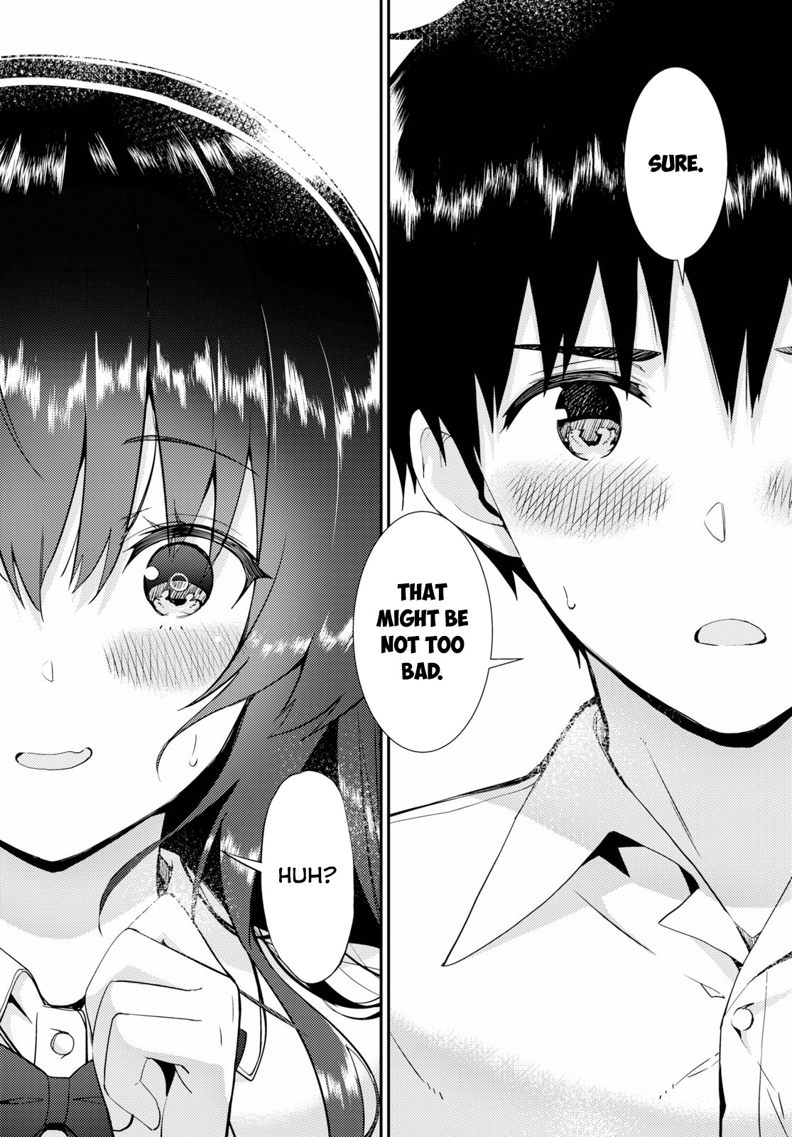 Kawaiikereba Hentai demo Suki ni Natte Kuremasu ka? Chapter 21 page 29 - Chapter 21