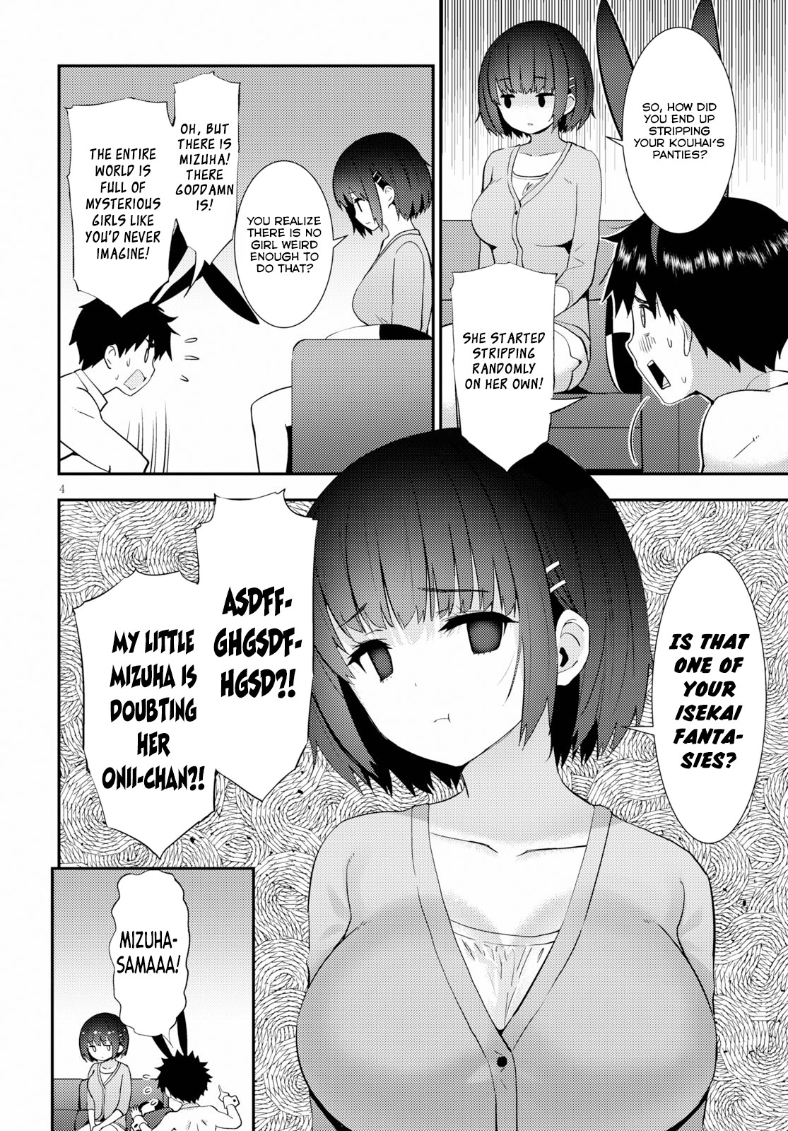 Kawaiikereba Hentai demo Suki ni Natte Kuremasu ka? Chapter 21 page 4 - Chapter 21