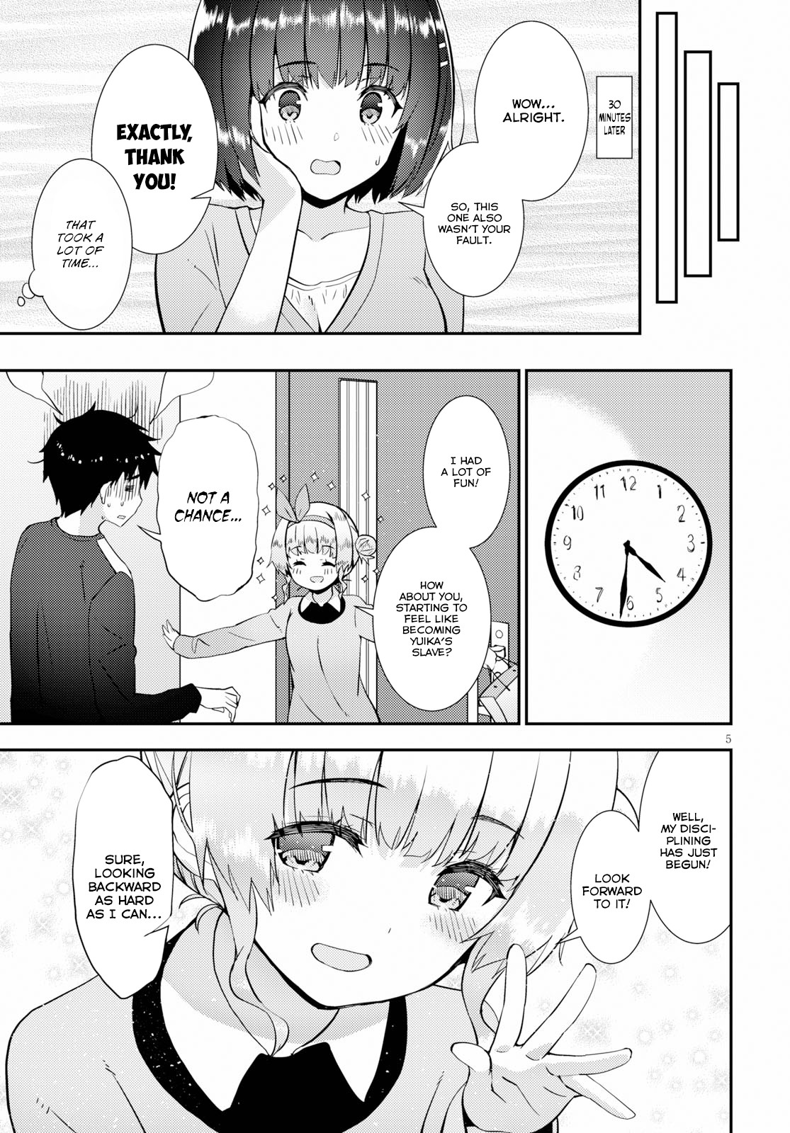 Kawaiikereba Hentai demo Suki ni Natte Kuremasu ka? Chapter 21 page 5 - Chapter 21