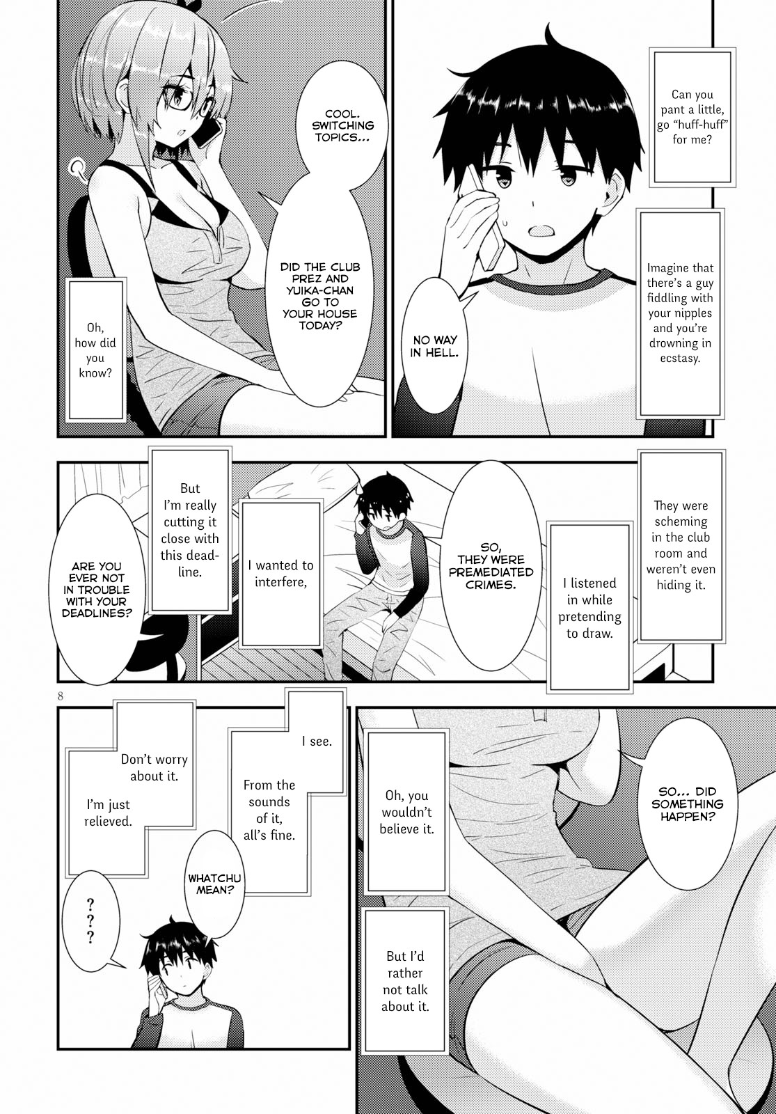 Kawaiikereba Hentai demo Suki ni Natte Kuremasu ka? Chapter 21 page 8 - Chapter 21