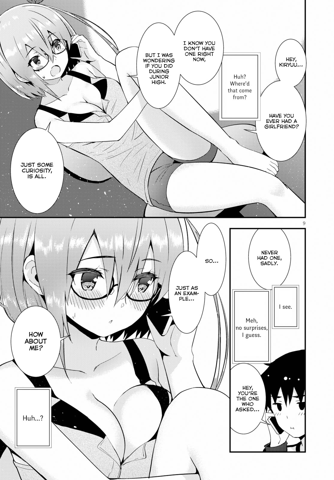 Kawaiikereba Hentai demo Suki ni Natte Kuremasu ka? Chapter 21 page 9 - Chapter 21