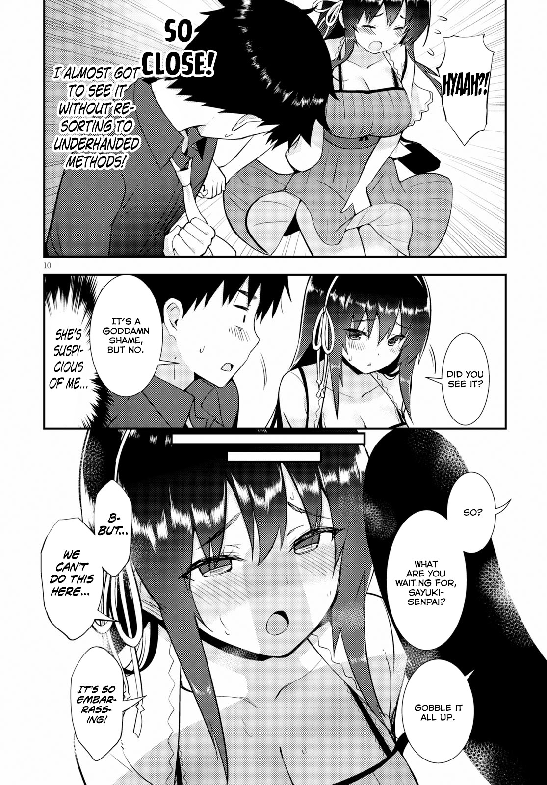 Kawaiikereba Hentai demo Suki ni Natte Kuremasu ka? Chapter 22 page 10 - Chapter 22