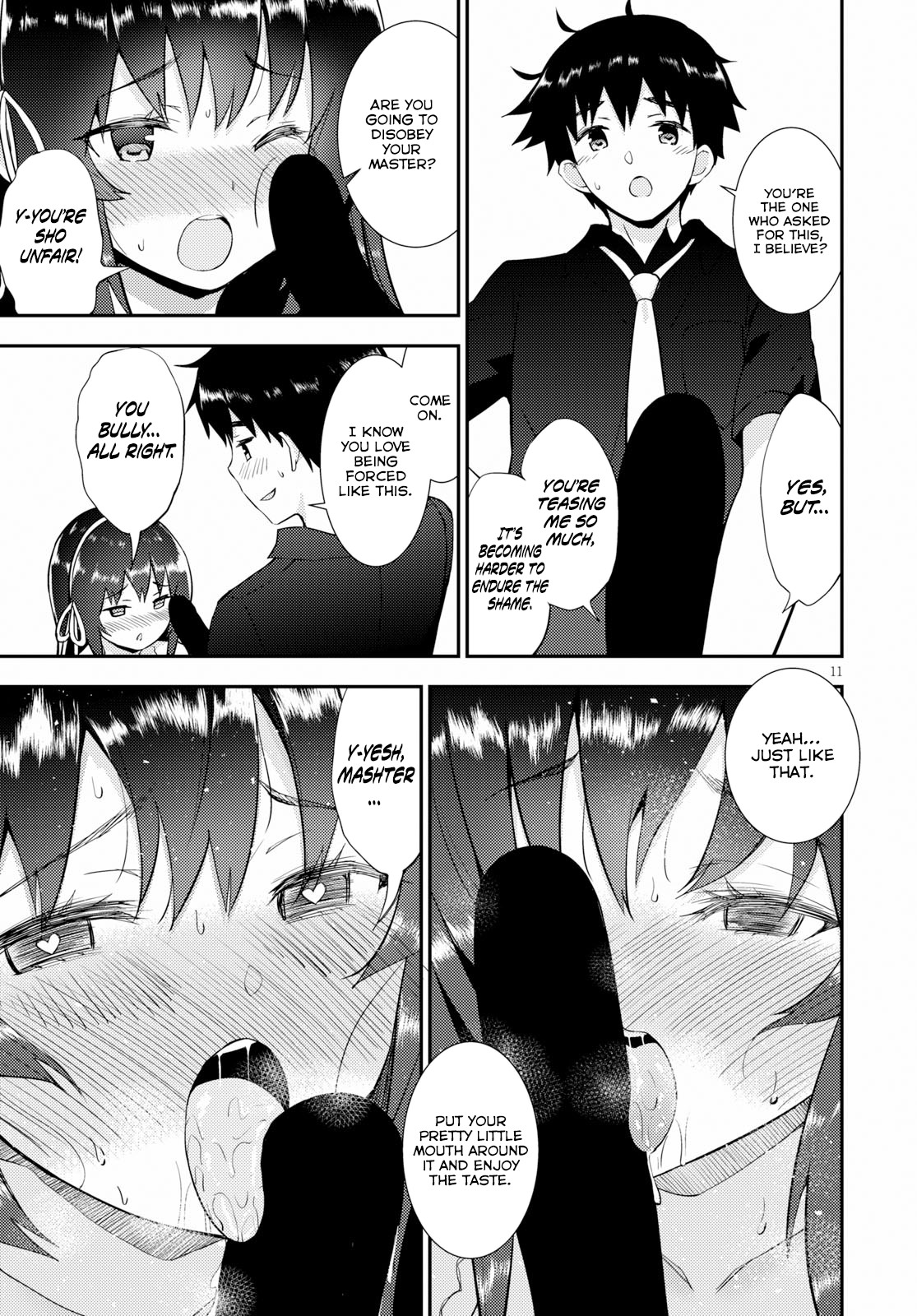 Kawaiikereba Hentai demo Suki ni Natte Kuremasu ka? Chapter 22 page 11 - Chapter 22