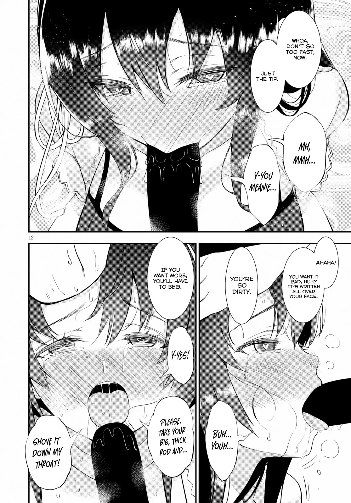 Kawaiikereba Hentai demo Suki ni Natte Kuremasu ka? Chapter 22 page 12 - Chapter 22