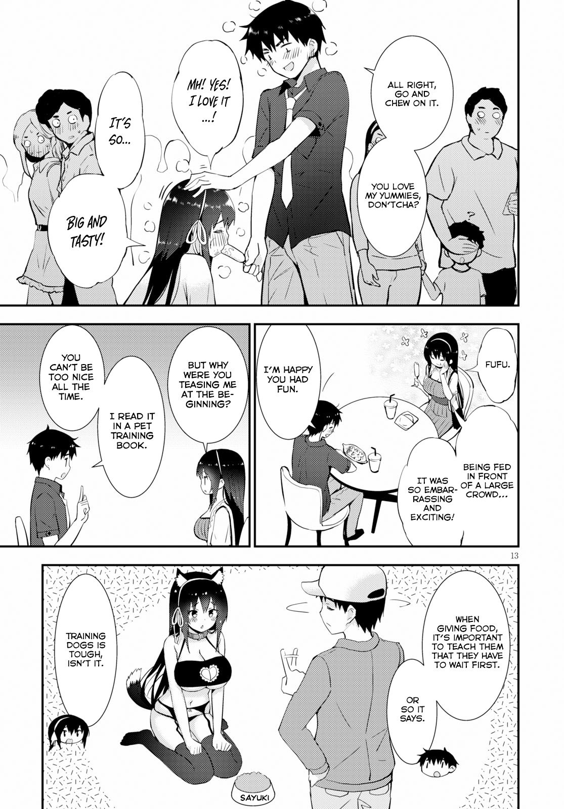 Kawaiikereba Hentai demo Suki ni Natte Kuremasu ka? Chapter 22 page 13 - Chapter 22