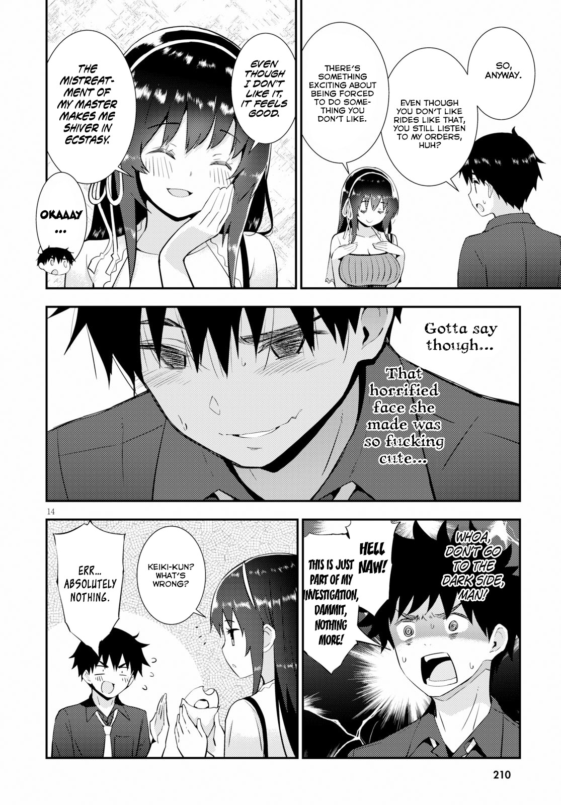 Kawaiikereba Hentai demo Suki ni Natte Kuremasu ka? Chapter 22 page 14 - Chapter 22