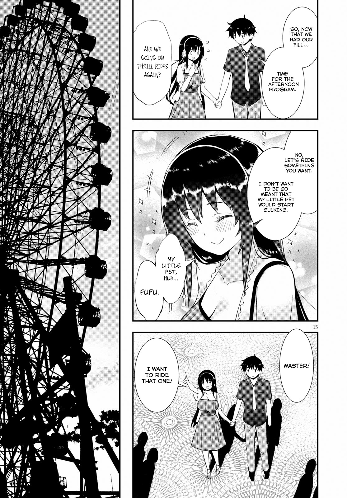 Kawaiikereba Hentai demo Suki ni Natte Kuremasu ka? Chapter 22 page 15 - Chapter 22