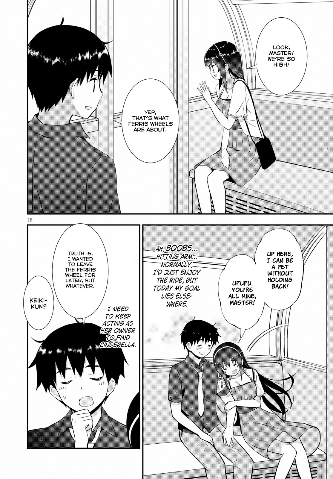 Kawaiikereba Hentai demo Suki ni Natte Kuremasu ka? Chapter 22 page 16 - Chapter 22