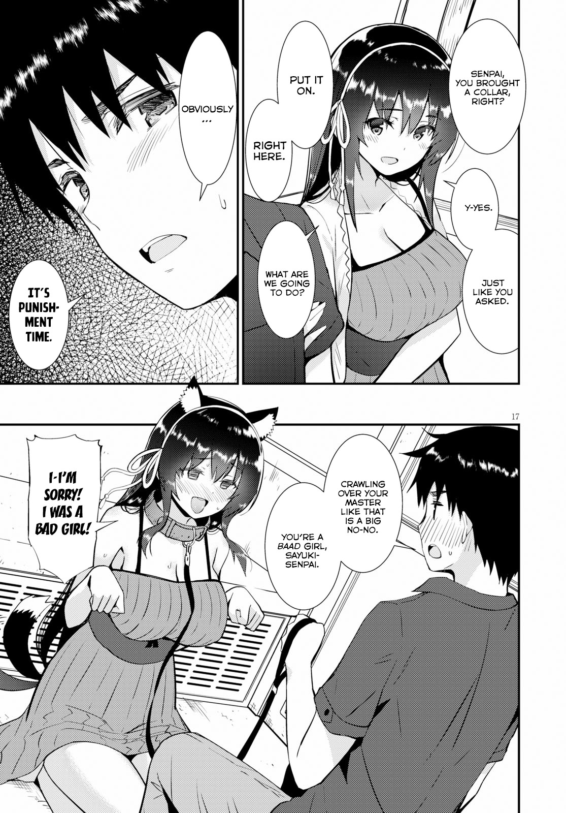Kawaiikereba Hentai demo Suki ni Natte Kuremasu ka? Chapter 22 page 17 - Chapter 22