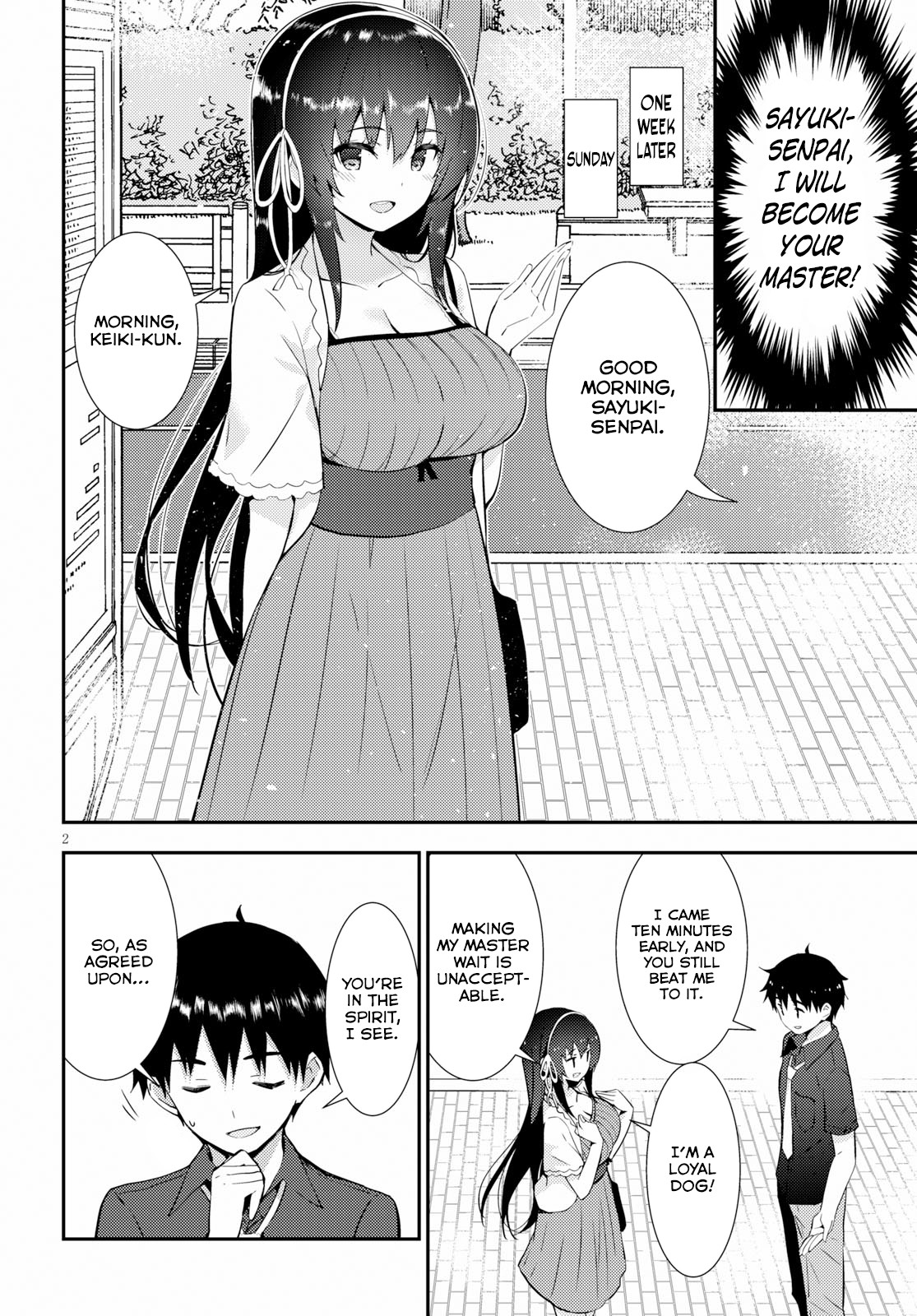 Kawaiikereba Hentai demo Suki ni Natte Kuremasu ka? Chapter 22 page 2 - Chapter 22