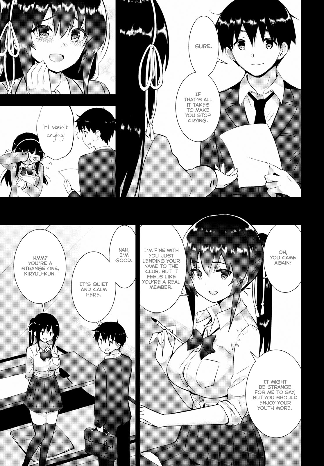 Kawaiikereba Hentai demo Suki ni Natte Kuremasu ka? Chapter 22 page 21 - Chapter 22
