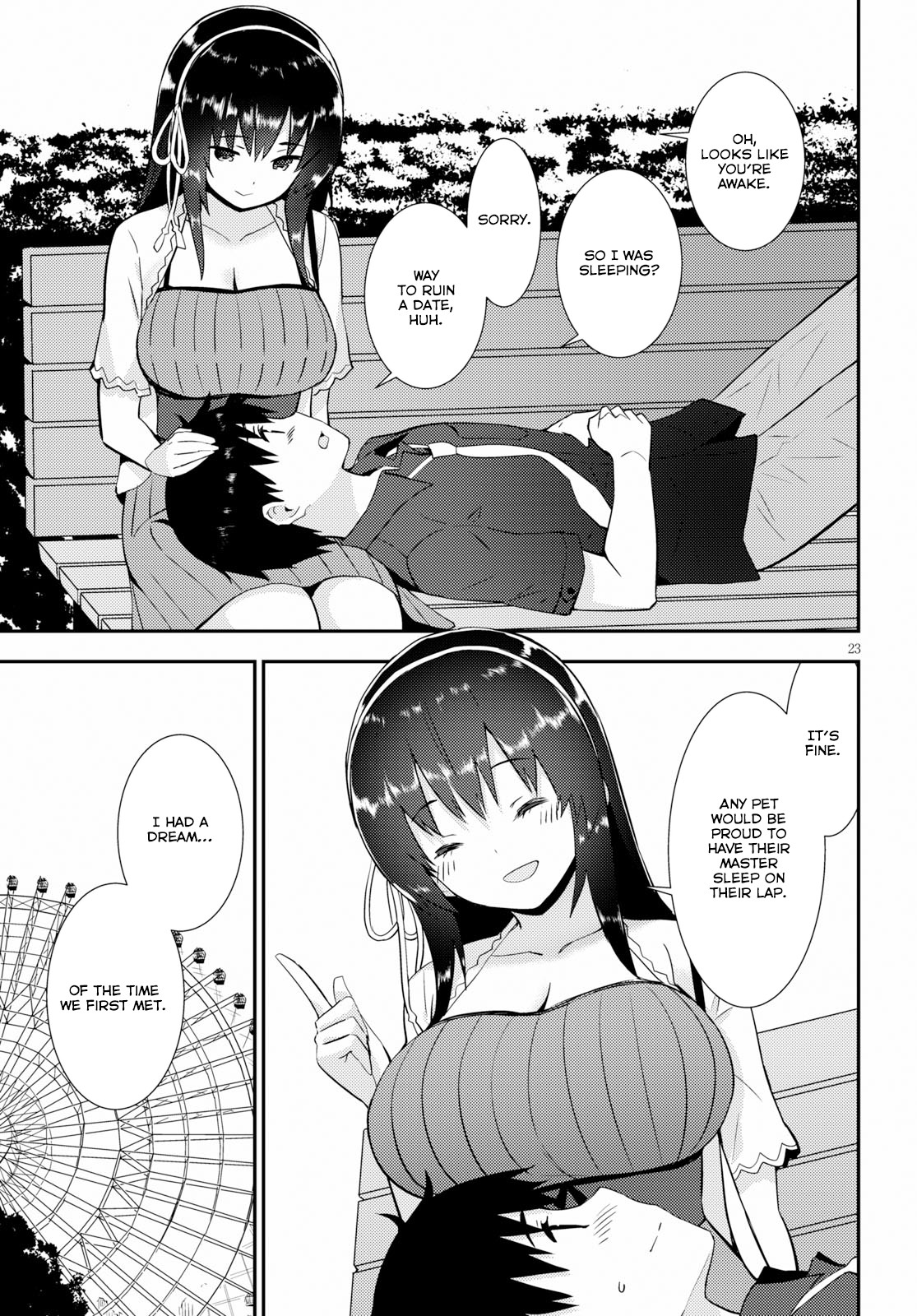 Kawaiikereba Hentai demo Suki ni Natte Kuremasu ka? Chapter 22 page 23 - Chapter 22