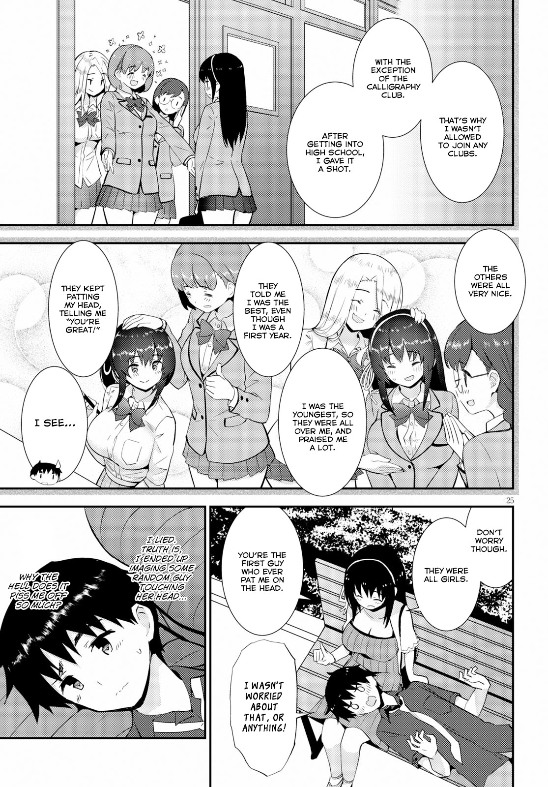 Kawaiikereba Hentai demo Suki ni Natte Kuremasu ka? Chapter 22 page 25 - Chapter 22