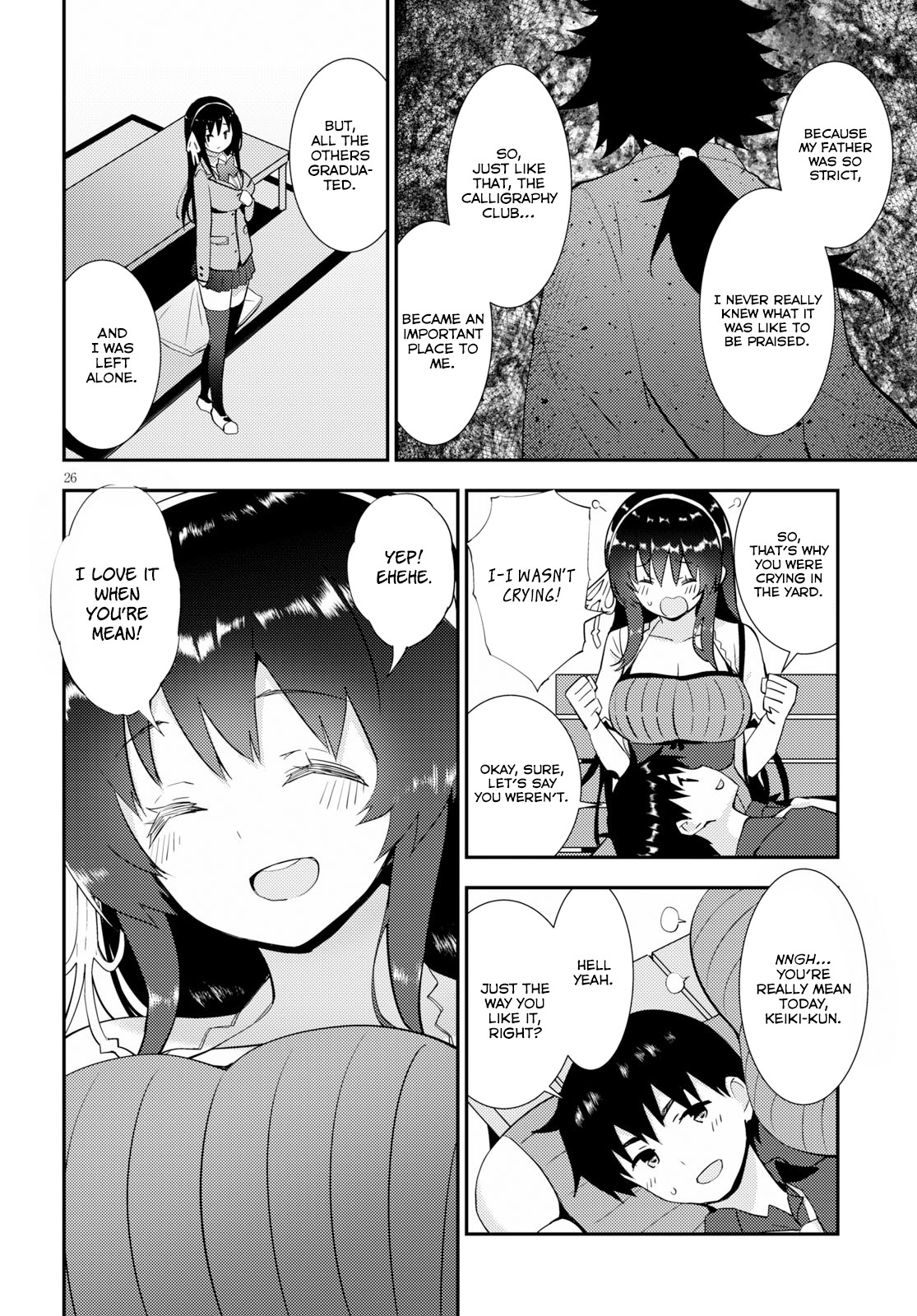 Kawaiikereba Hentai demo Suki ni Natte Kuremasu ka? Chapter 22 page 26 - Chapter 22