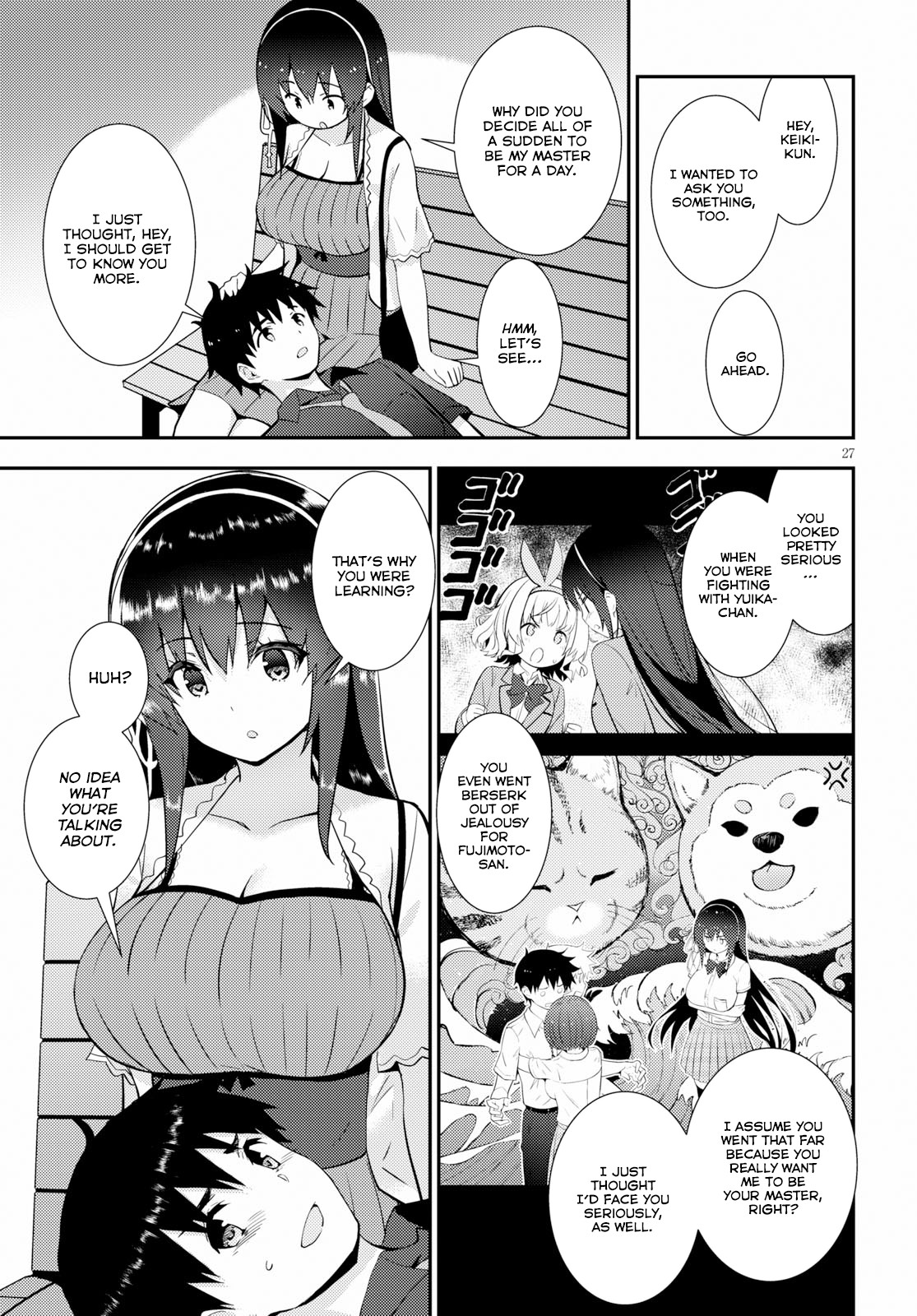 Kawaiikereba Hentai demo Suki ni Natte Kuremasu ka? Chapter 22 page 27 - Chapter 22