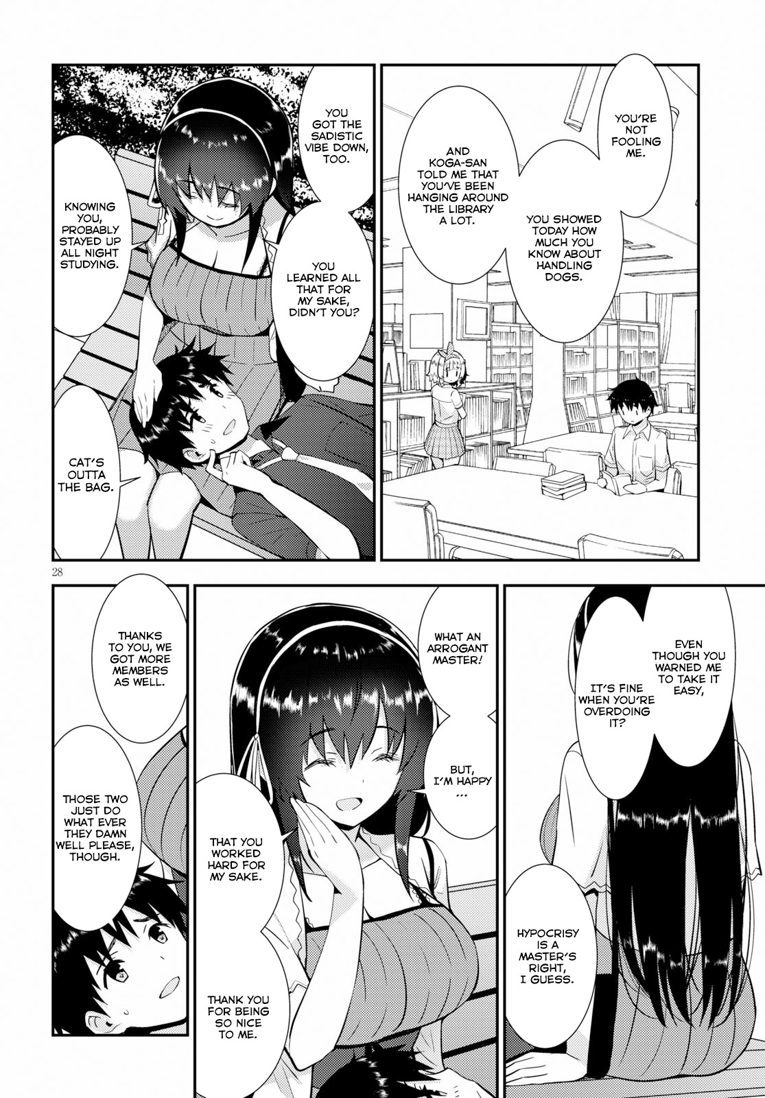 Kawaiikereba Hentai demo Suki ni Natte Kuremasu ka? Chapter 22 page 28 - Chapter 22